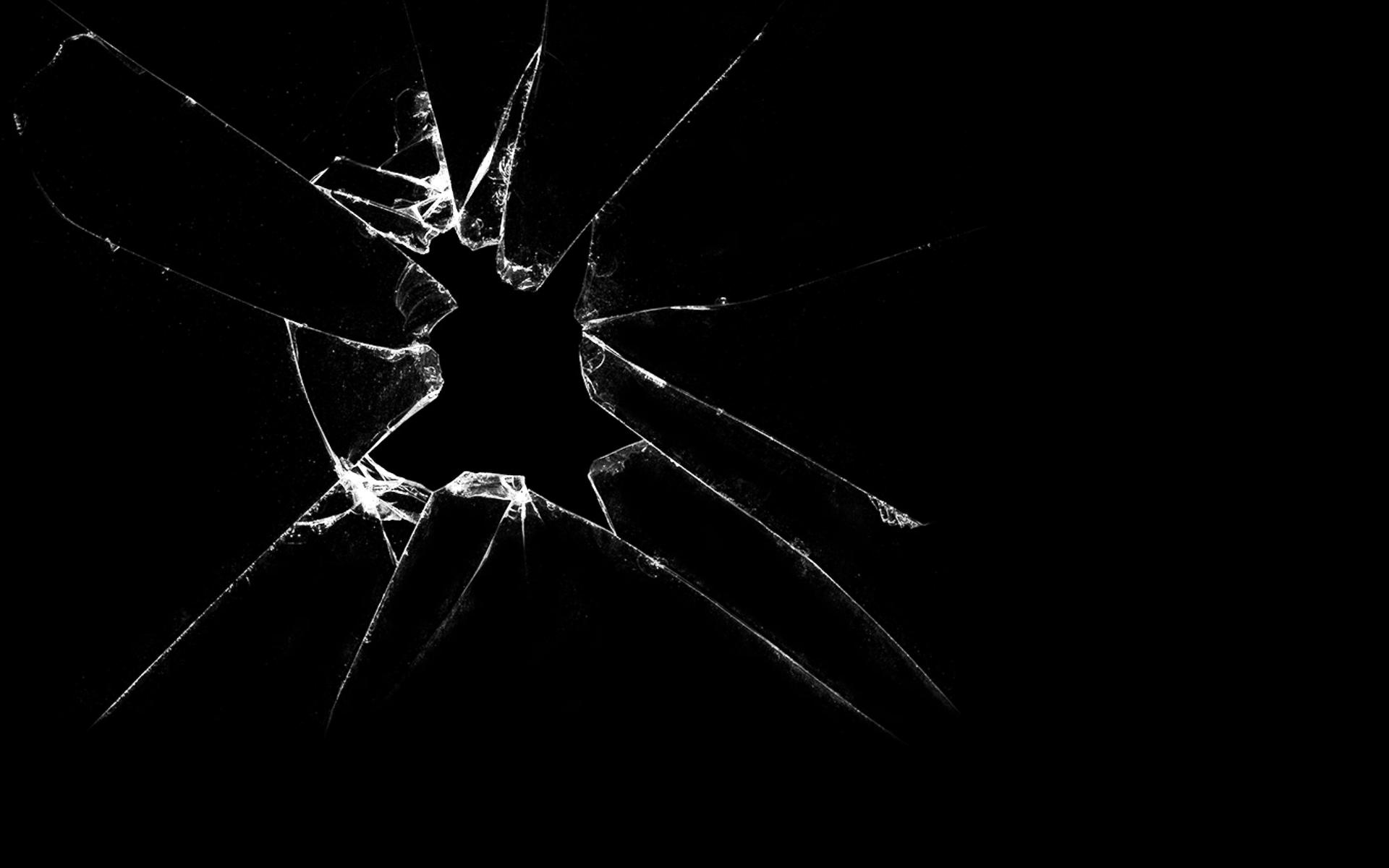 Schermo di vetro incrinato, 1600x1200 HD Ready, PC Desktop