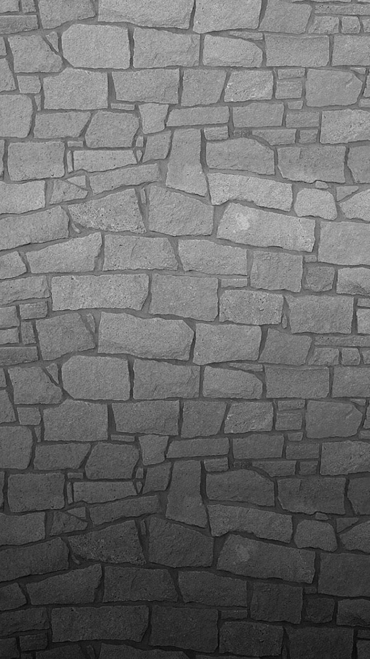 Muro in pietra grigia texture, 750x1334 Verticale, Telefono