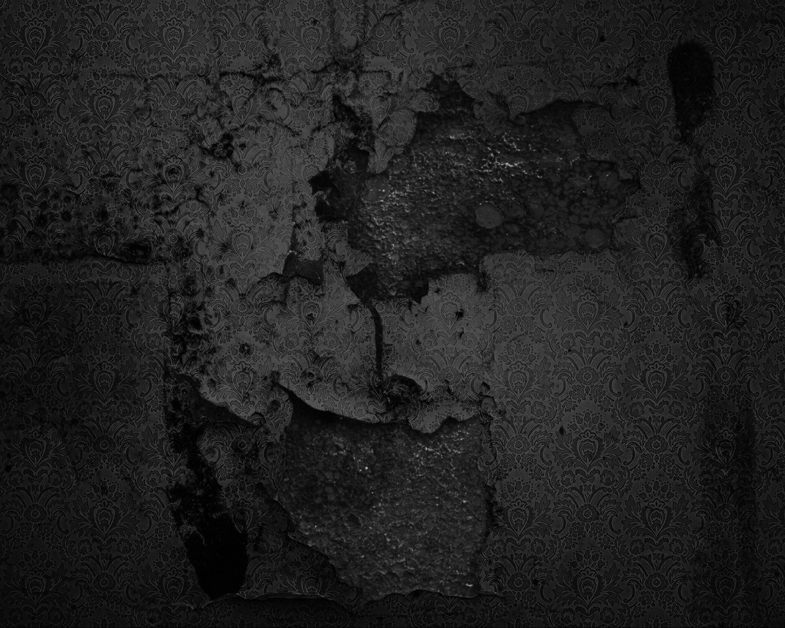 Texture grigia scura muro, 2560x2048 WQXGA, Desktop