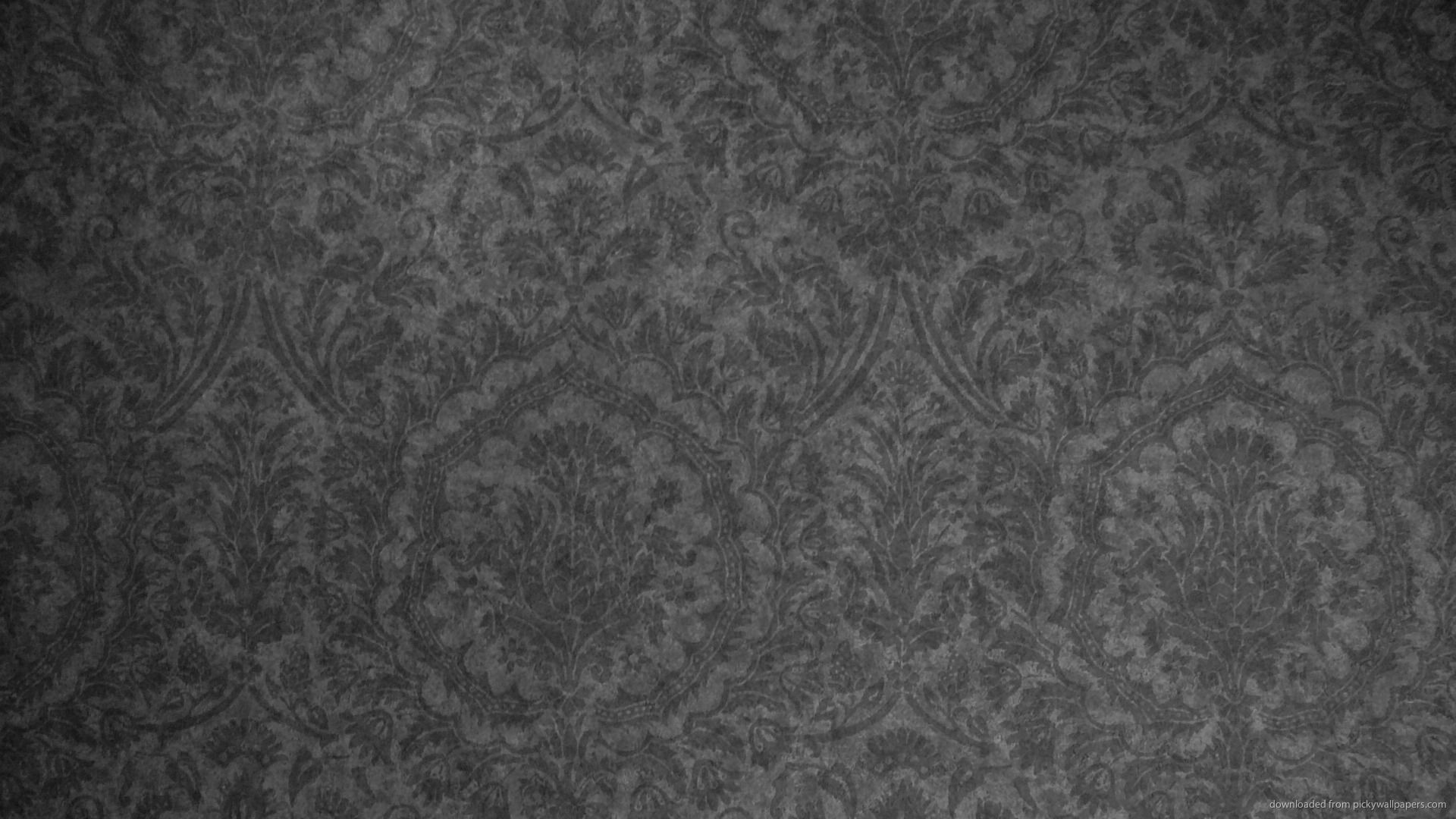 Texture damascata grigia scura, 1920x1080 Full HD 1080p, Desktop
