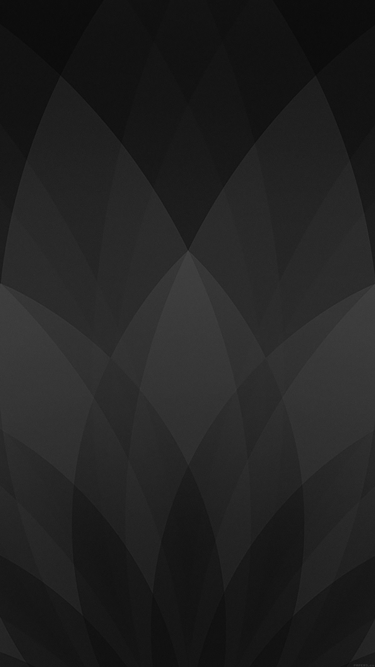 Texture grigia astratta a petali, 1242x2208 Full HD Verticale, iPhone