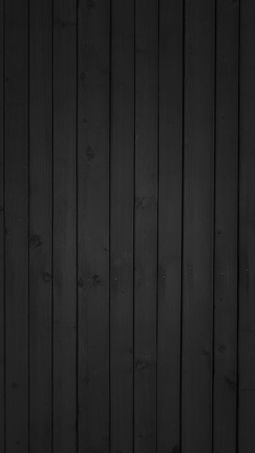 Assi di legno nero, 1080x1920 Full HD Verticale, Smartphone