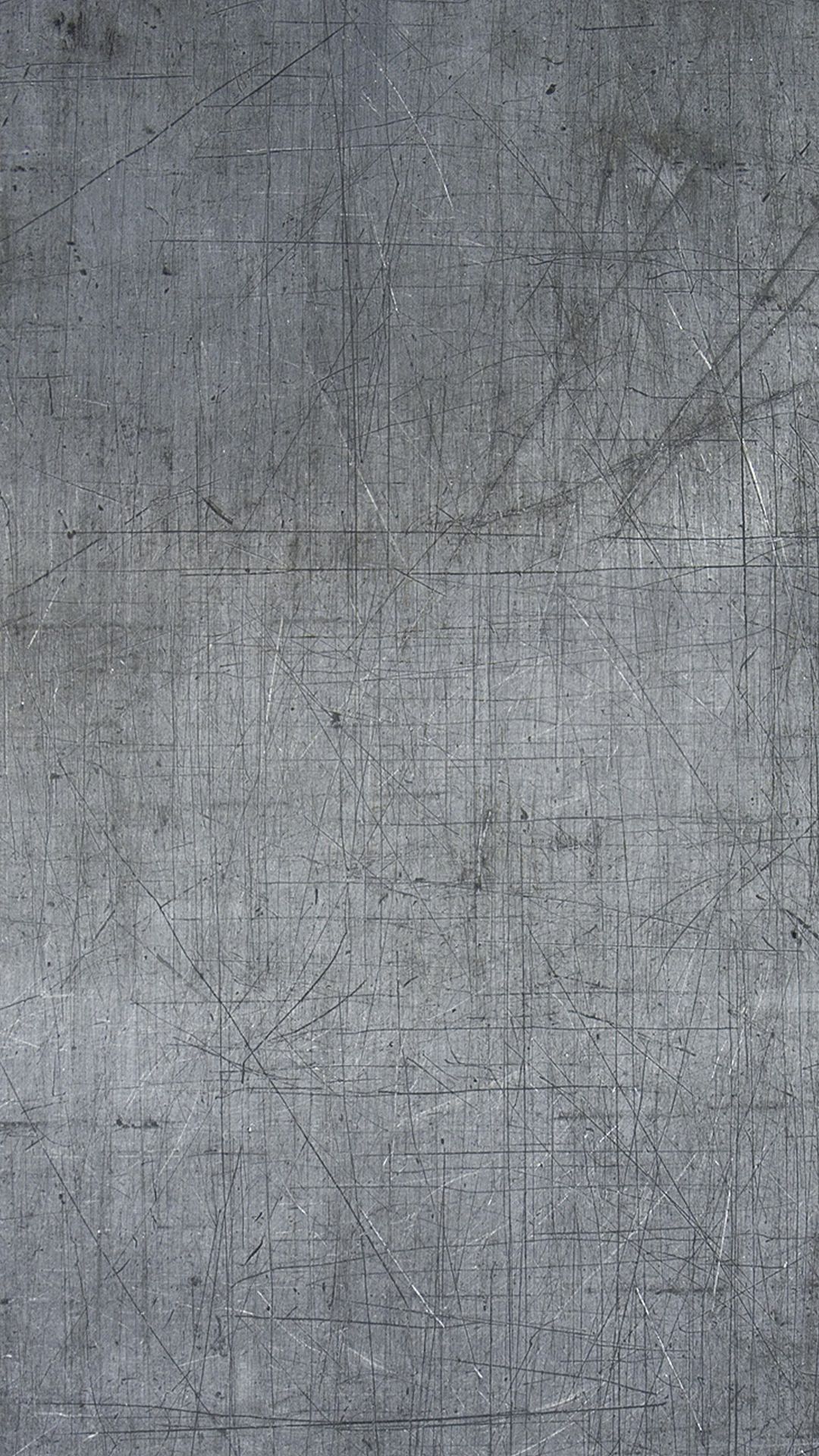 Texture metallo grigio graffiato, 1080x1920 Full HD Verticale, Smartphone
