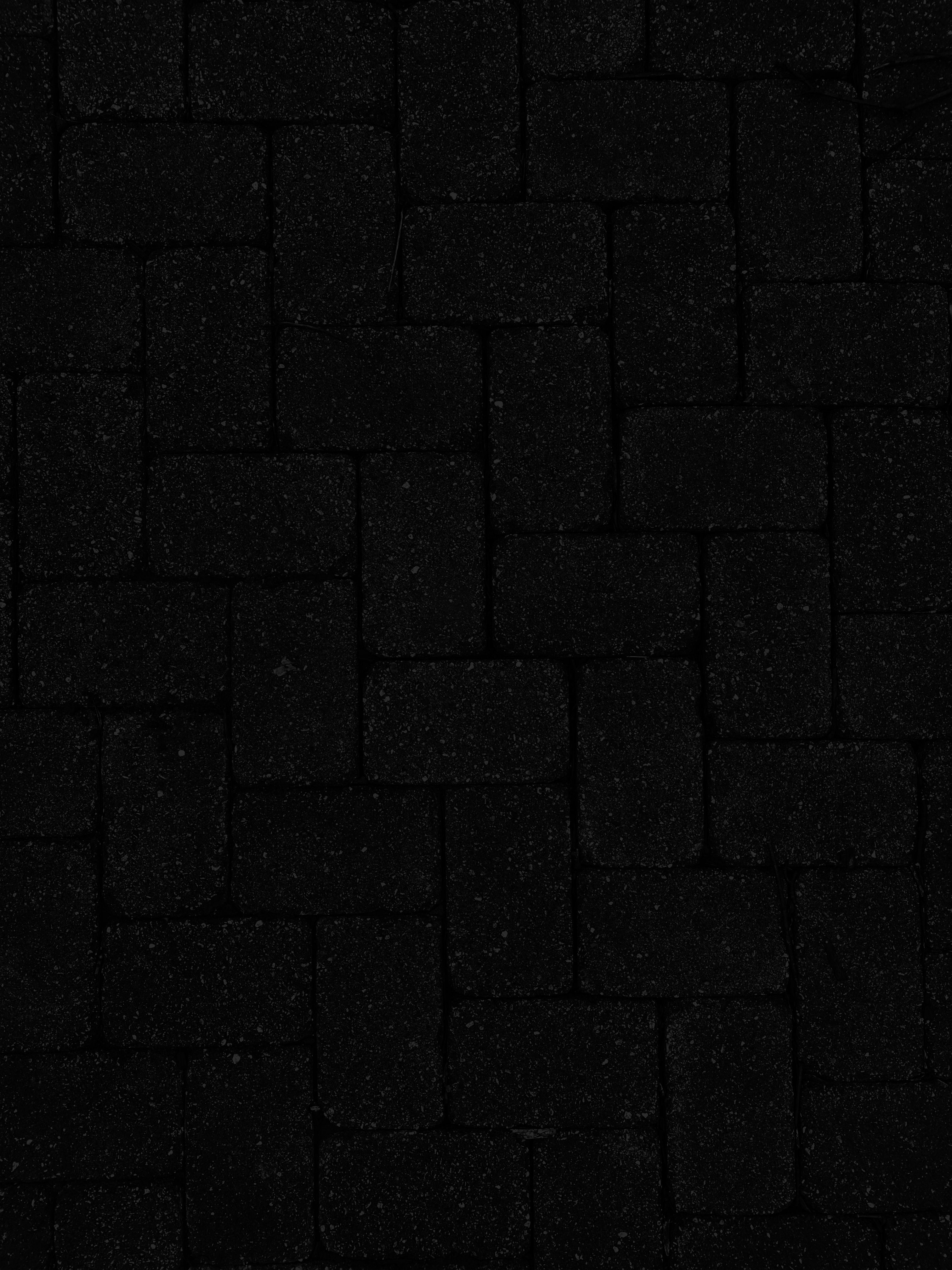 Texture mattoni scuri neri, 3024x4032 Verticale, Mobile