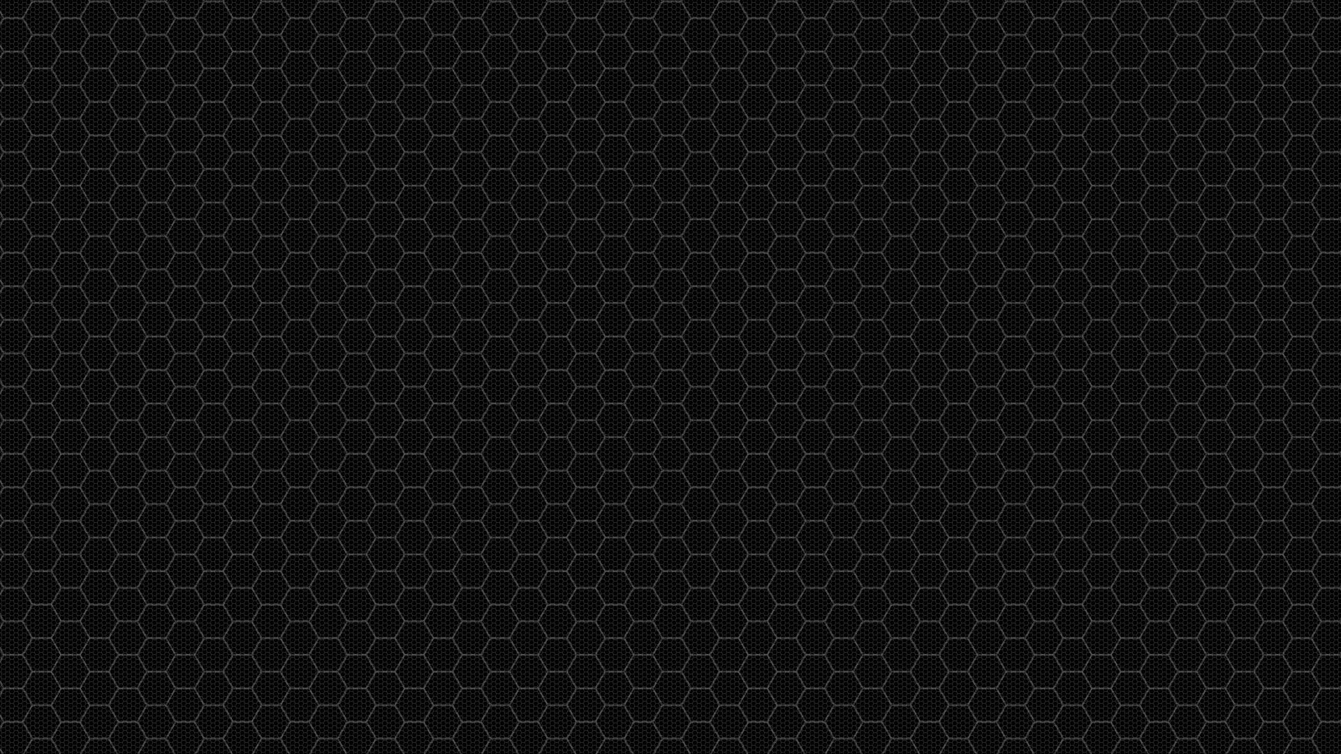 Texture esagonale nera, 1920x1080 Full HD 1080p, Laptop