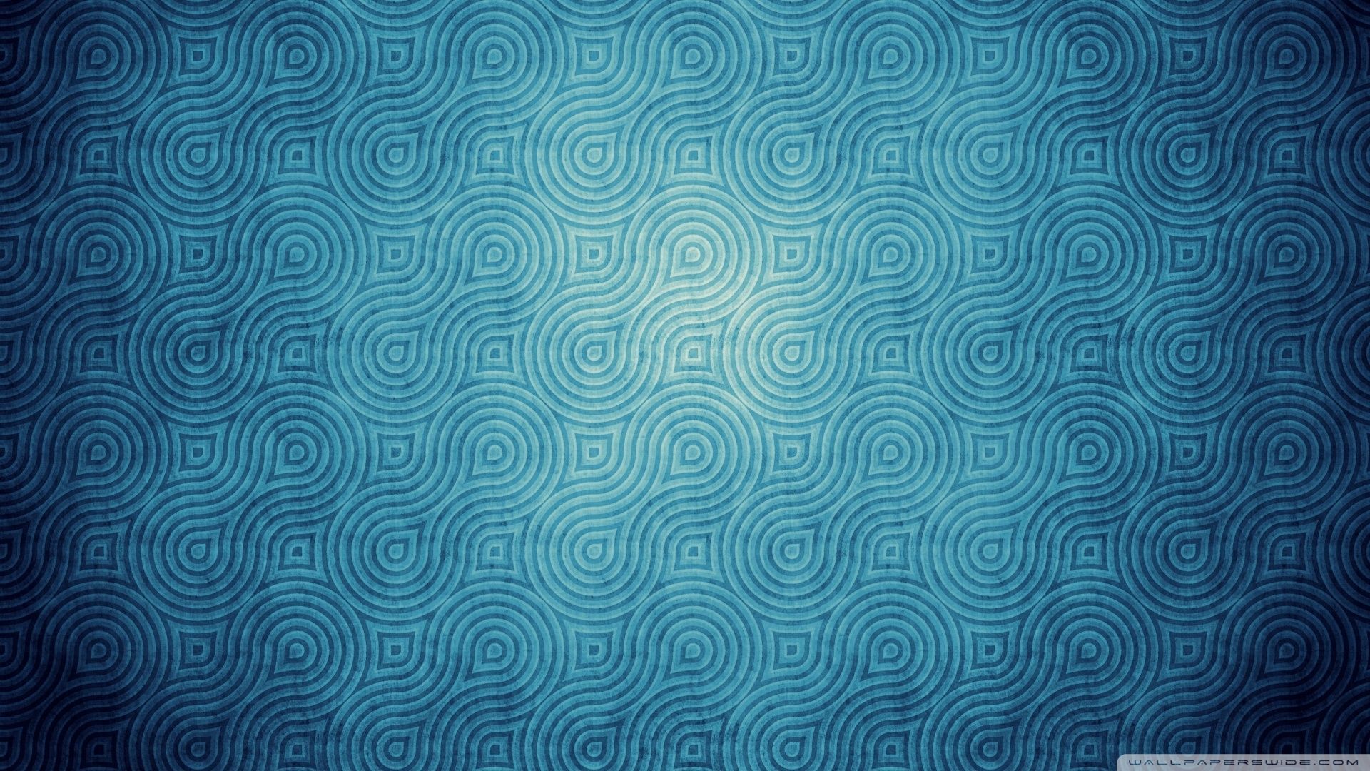 Texture blu a cerchi, 1920x1080 Full HD, Desktop