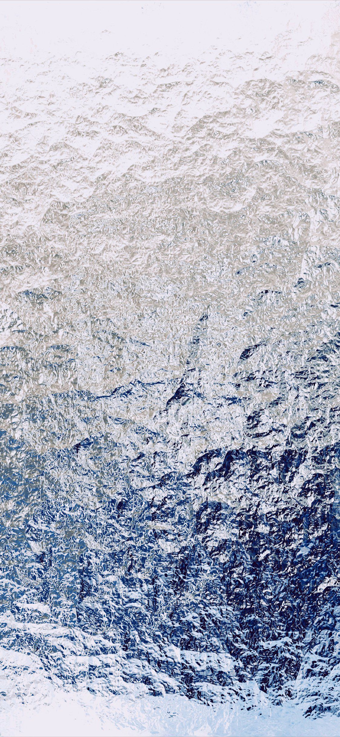 texture ghiaccio bianco blu, 1125x2436 Full HD Verticale, Smartphone