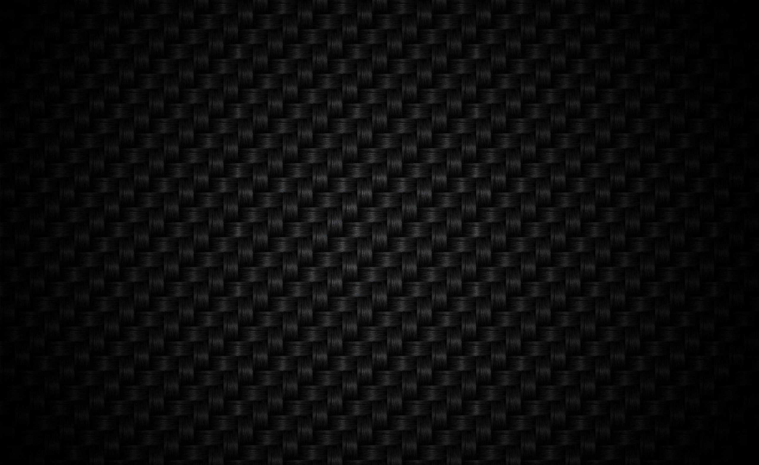 Texture fibra di carbonio nera, 2560x1570 1440p, Desktop