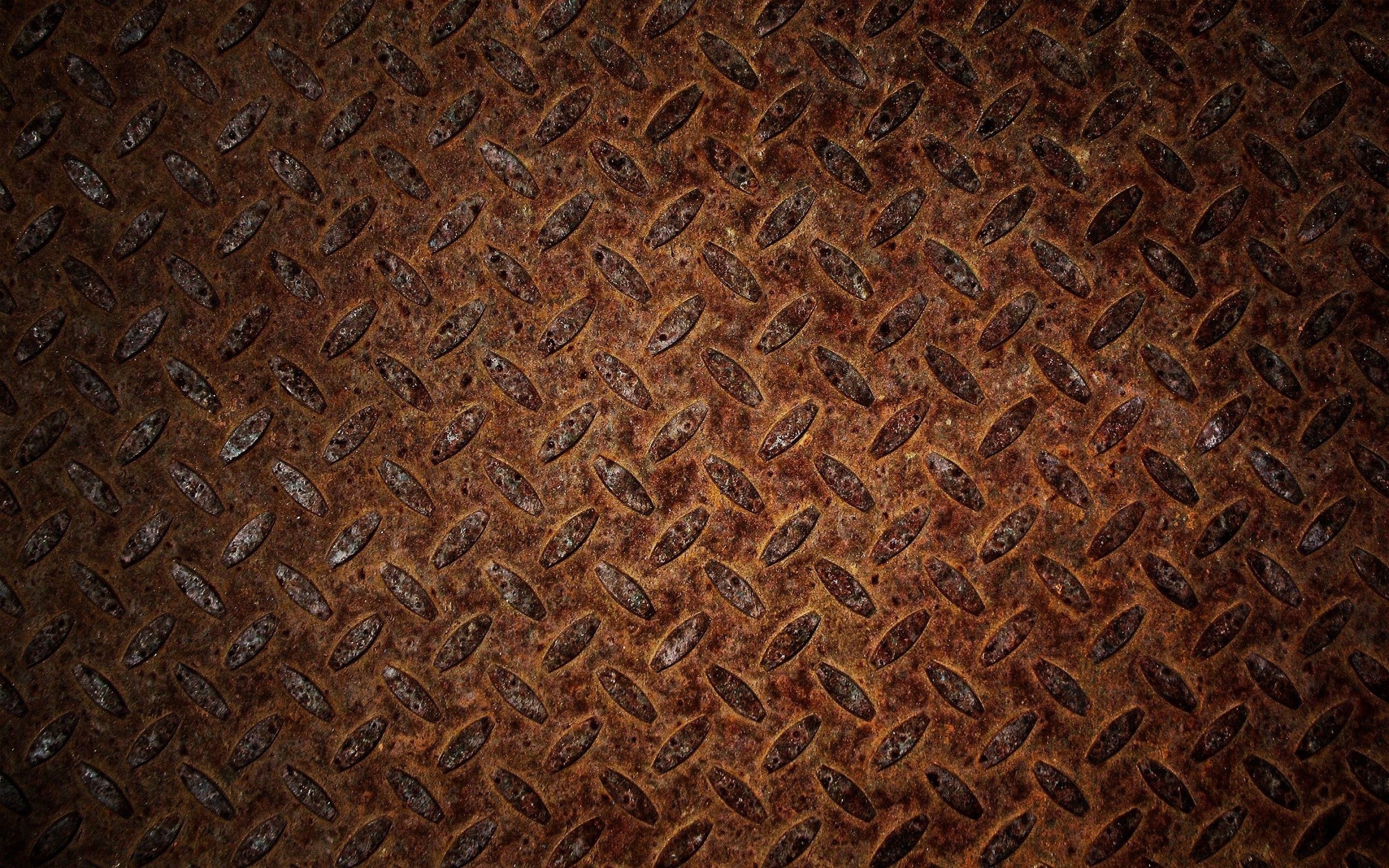 Piastra metallica arrugginita texture, 2880x1800 2K+, PC