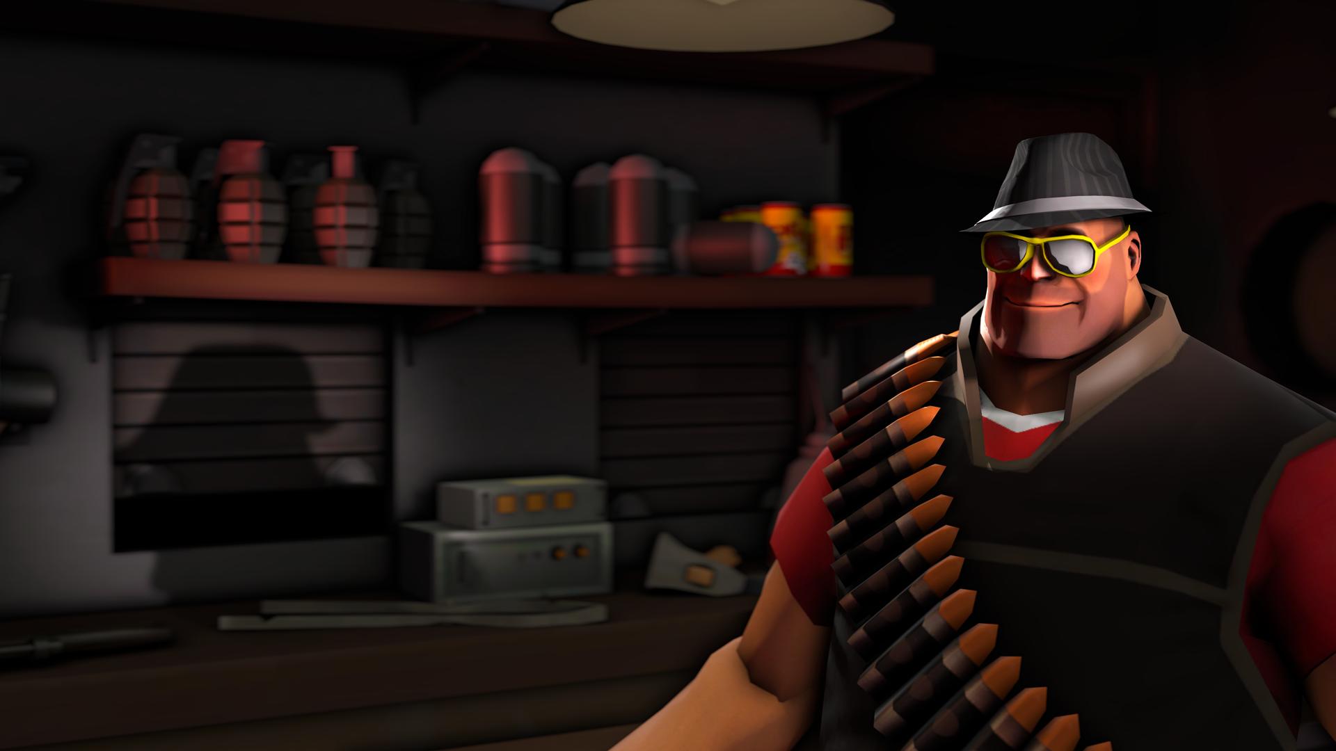 Heavy Team Fortress 2, 1920x1080 1080p, PC Desktop