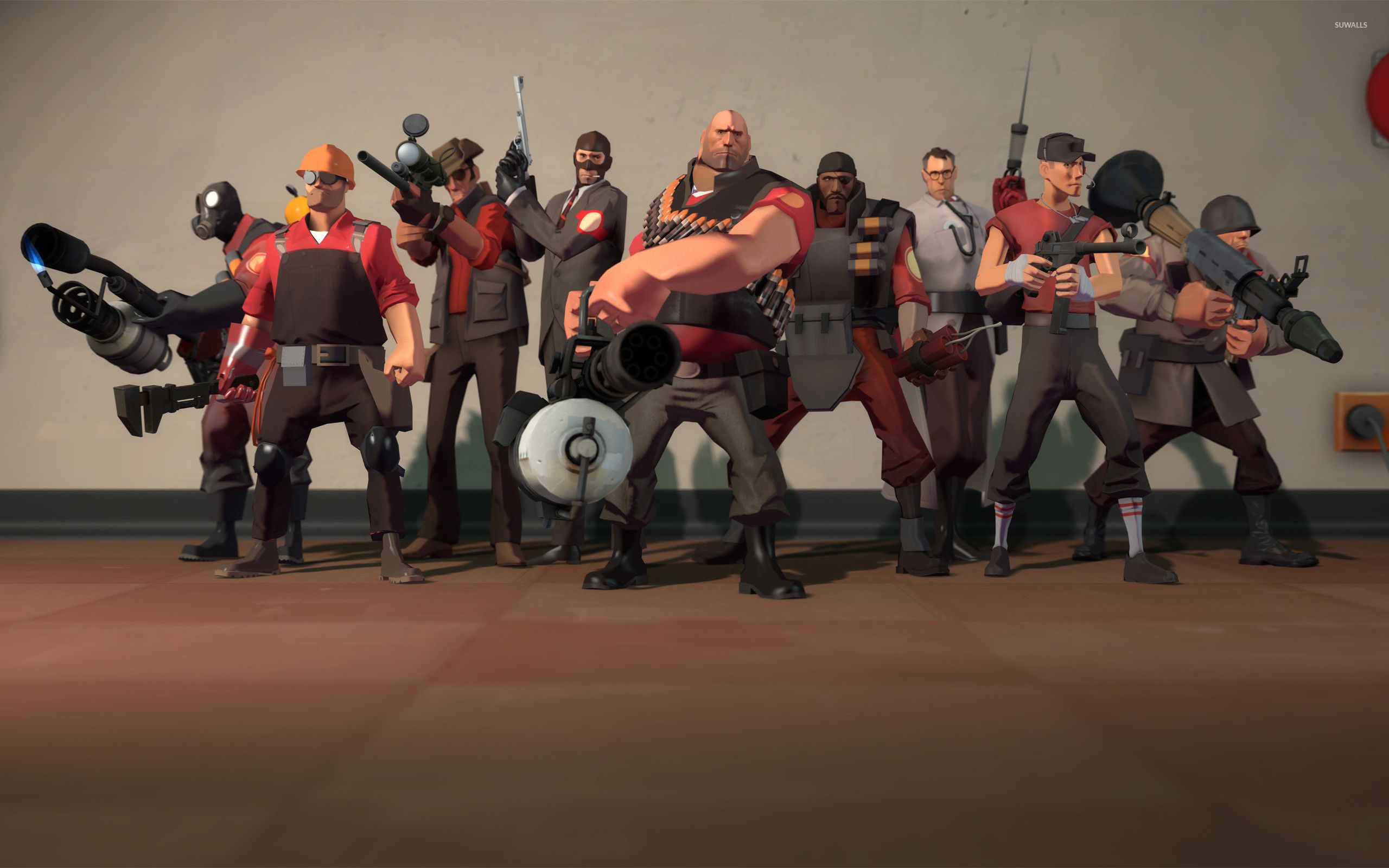 Team Fortress 2 personaggi, 1920x1080 Full HD, PC Desktop