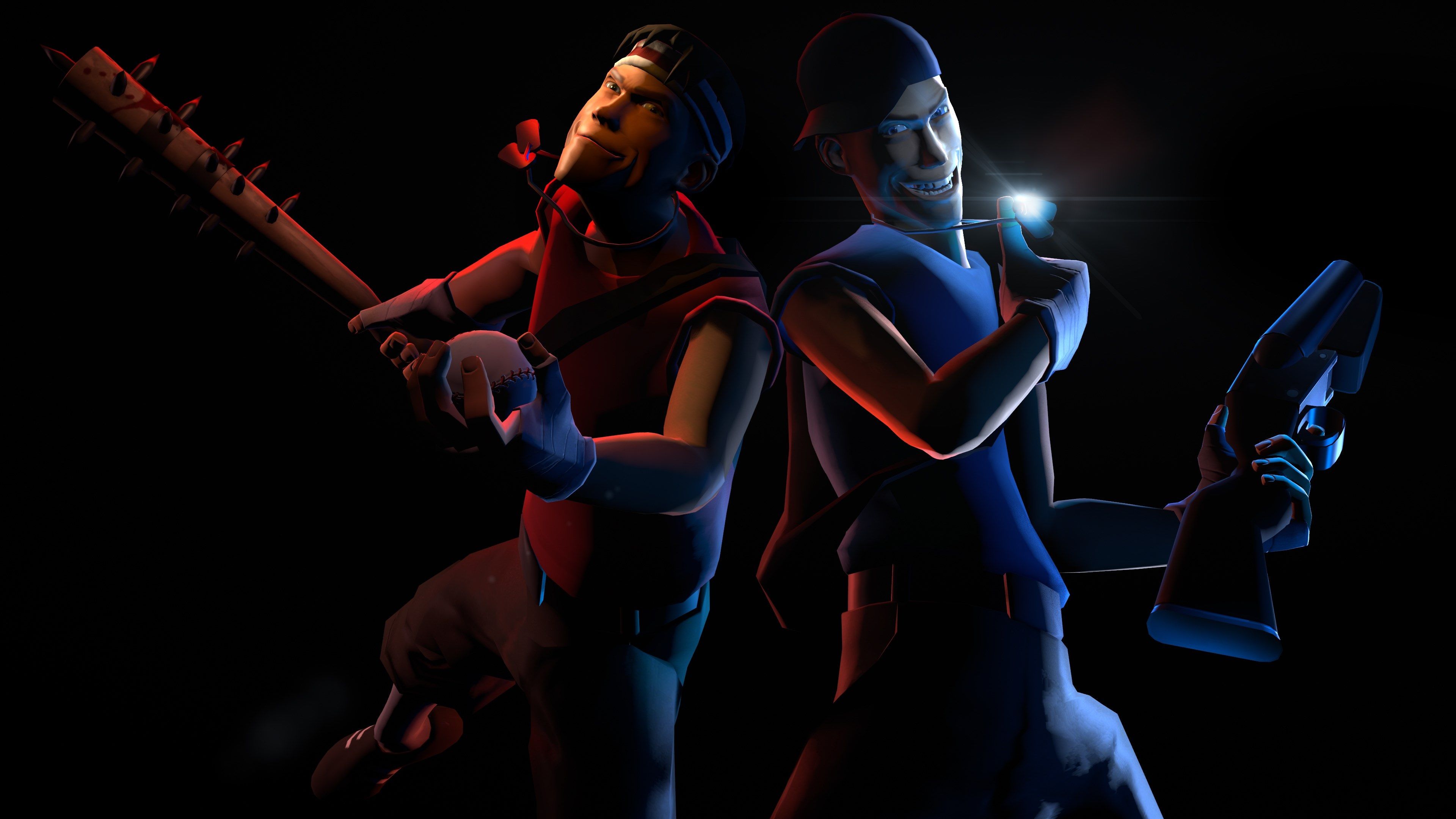Personaggi Team Fortress 2, Valve, 3840x2160 UHD, PC 4K