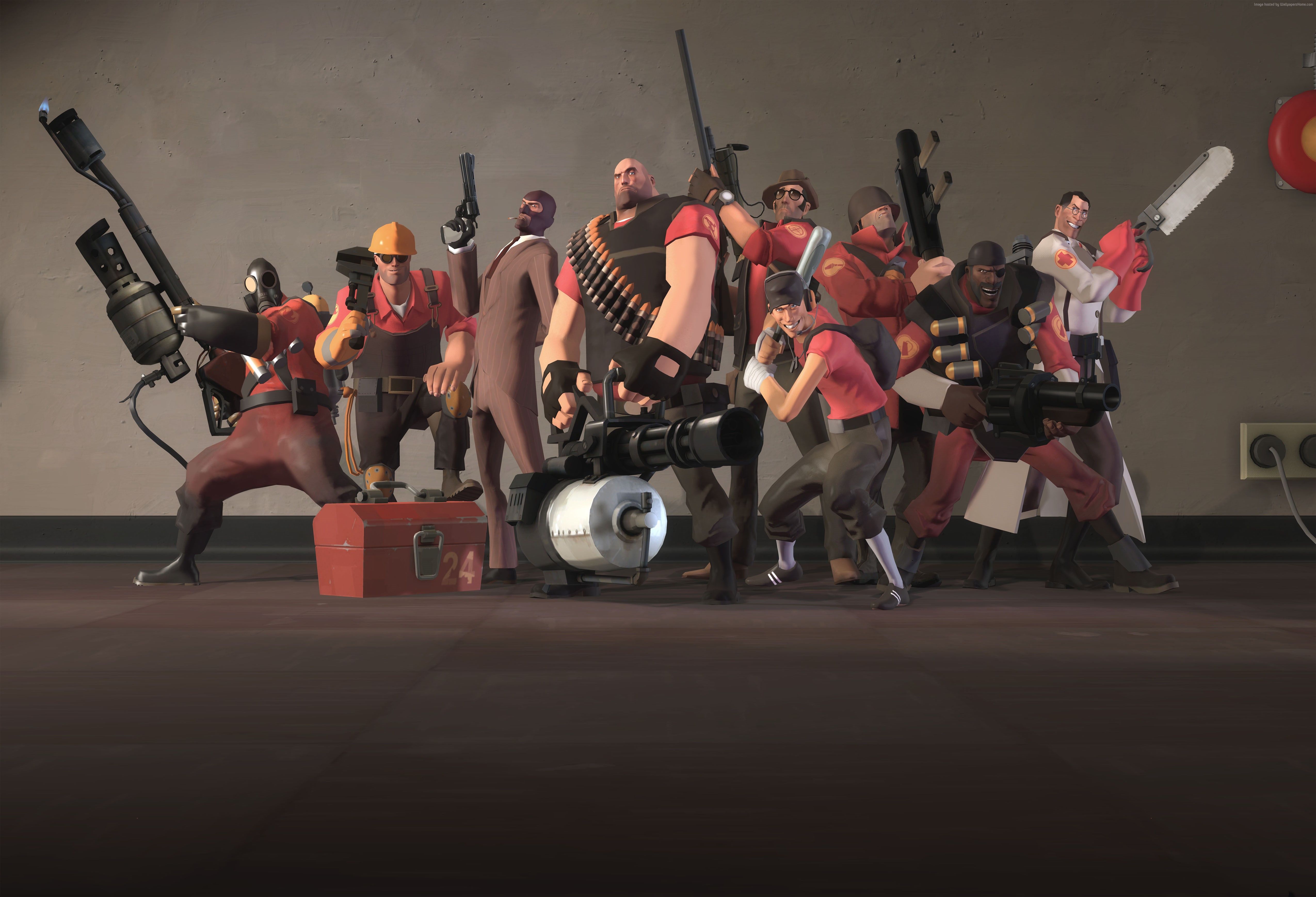 Personaggi Team Fortress 2, 1920x1080 Full HD 1080p, PC