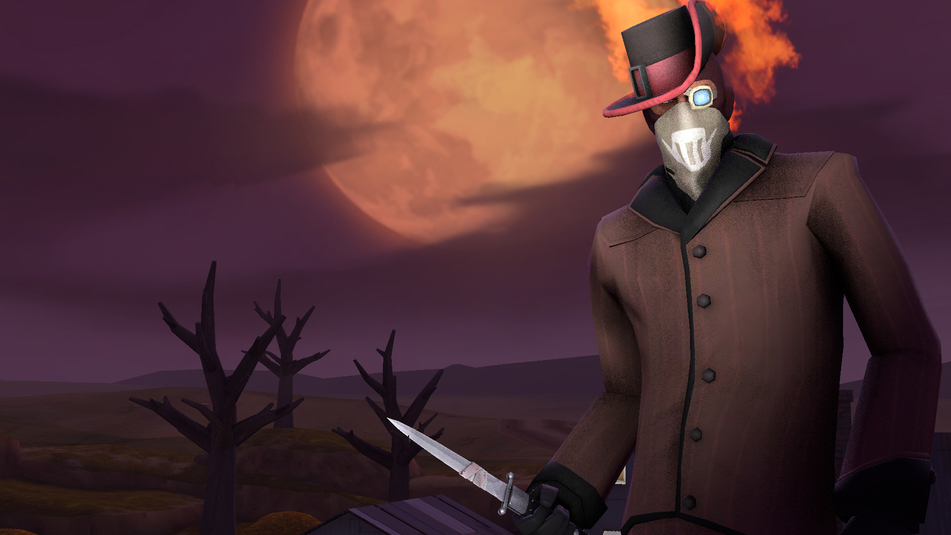 Sniper TF2 stile Batman, Gotham, 3840x2160 Ultra HD, 4K TV