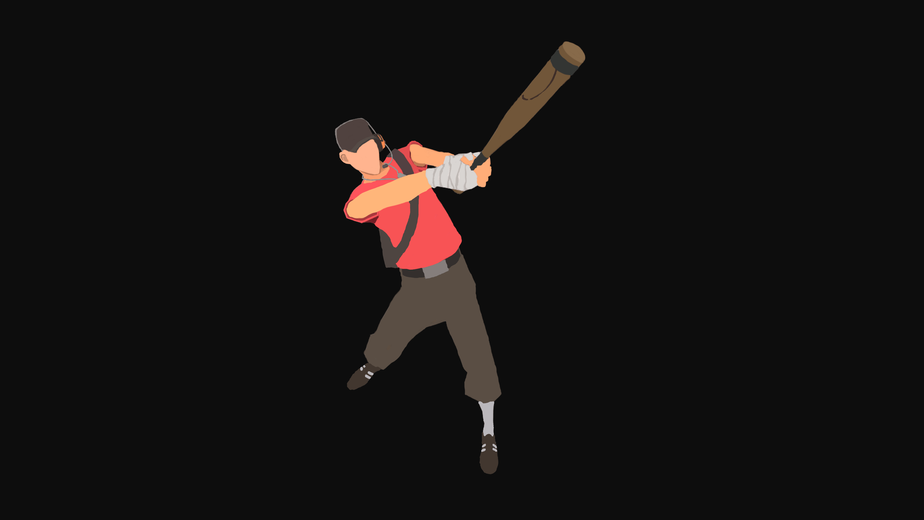 Spy Team Fortress 2 luna, 1366x768 HD, Desktop