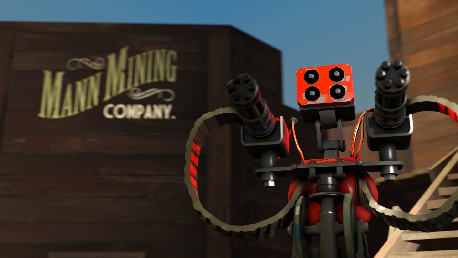 Sentry gun Team Fortress 2, 1920x1080 1080p, Desktop