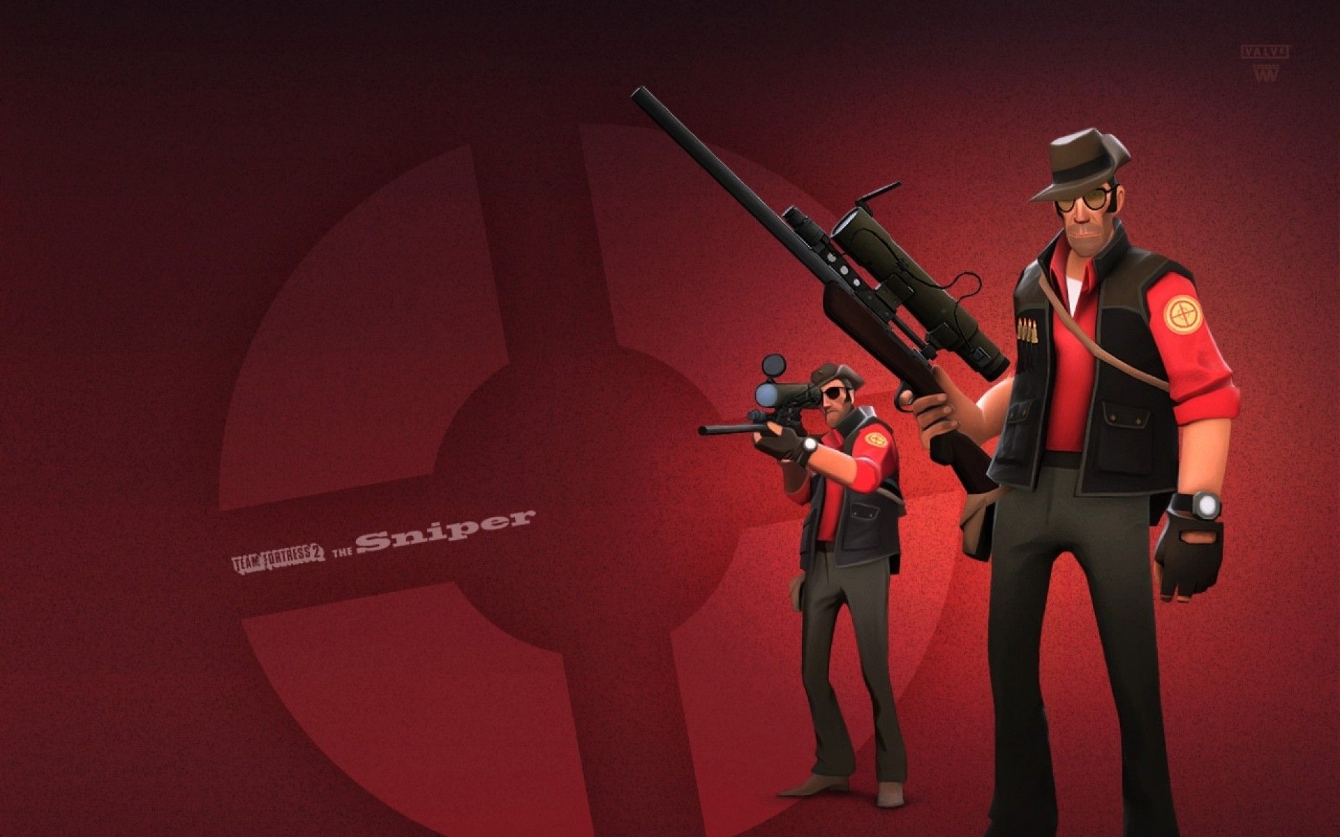 Sniper Team Fortress 2, 1920x1200 Full HD+ WUXGA, Desktop