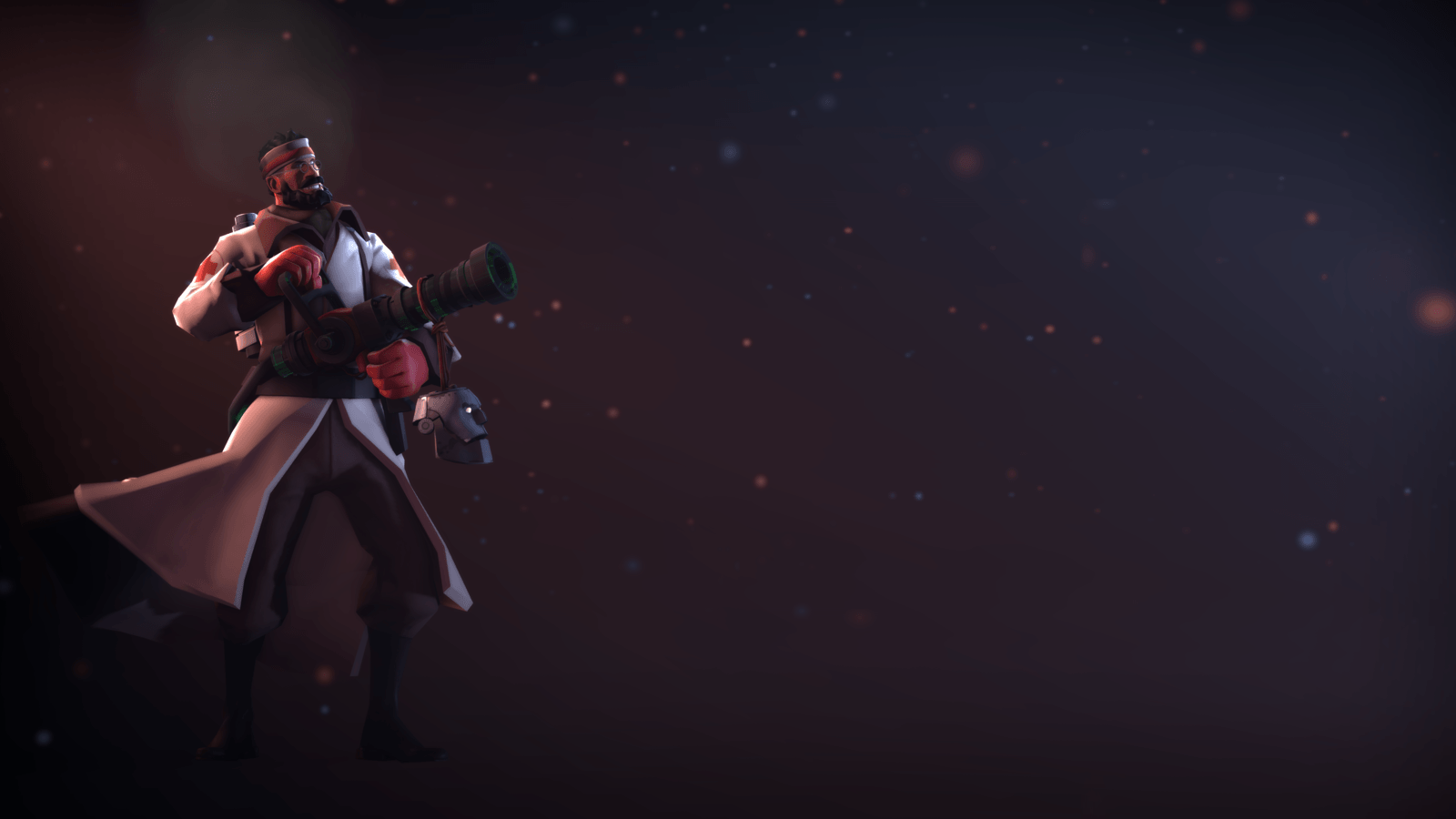Team Fortress 2 Medic, 1600x900 HD, PC Desktop