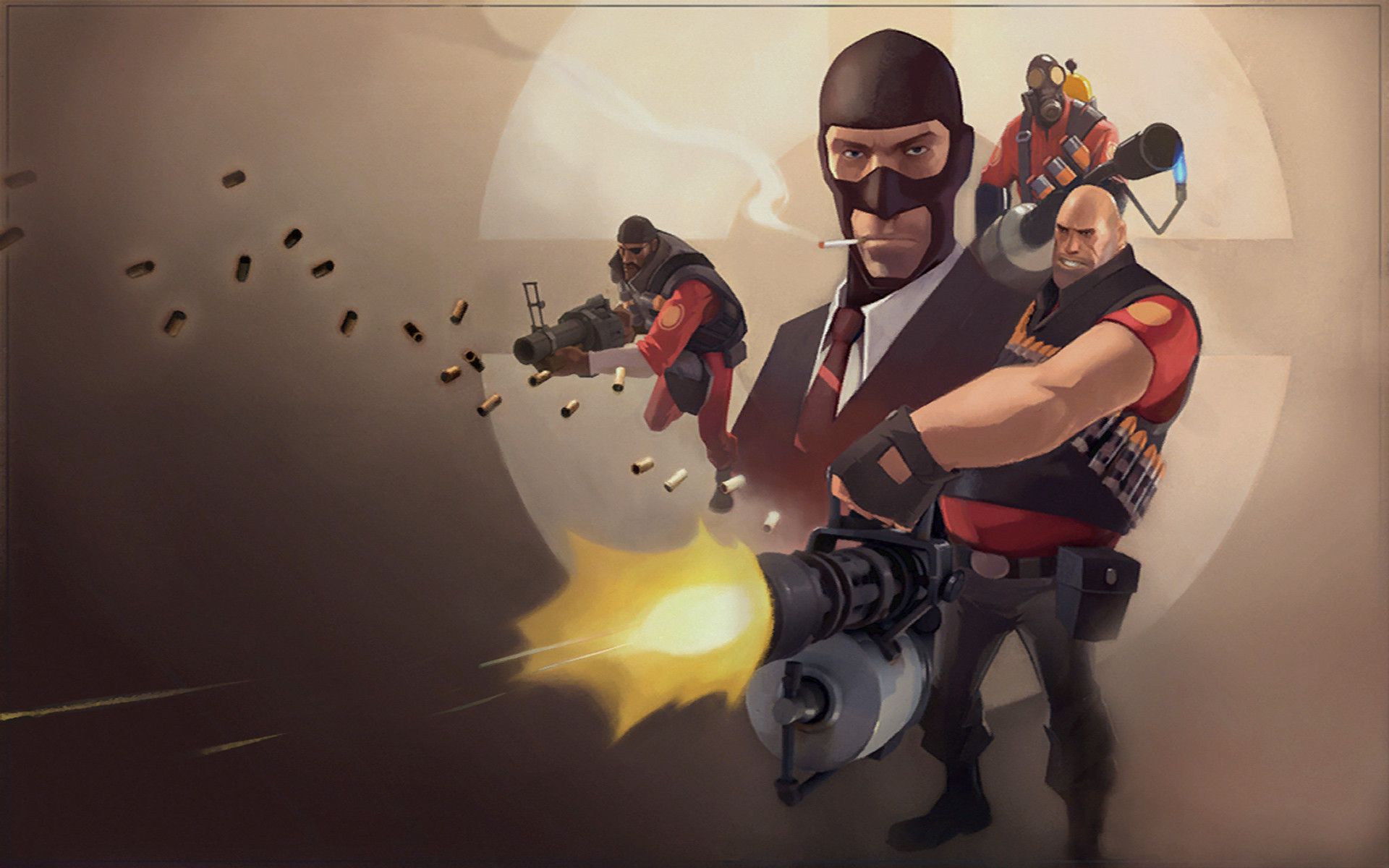 Personaggi Team Fortress 2, 1920x1200 Full HD+, PC