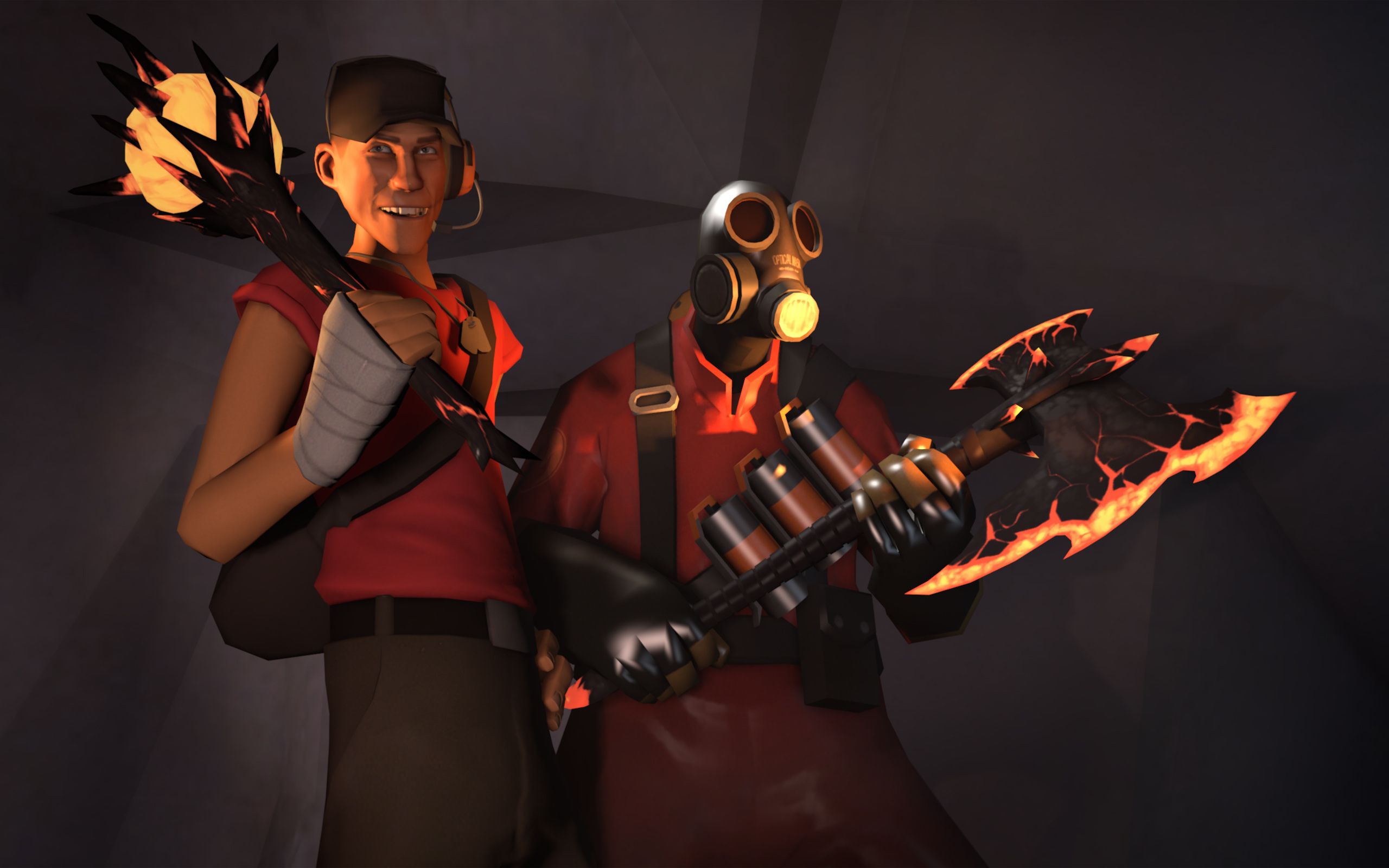 Engineer Team Fortress 2, 3840x2160 Ultra HD, Monitor 4K