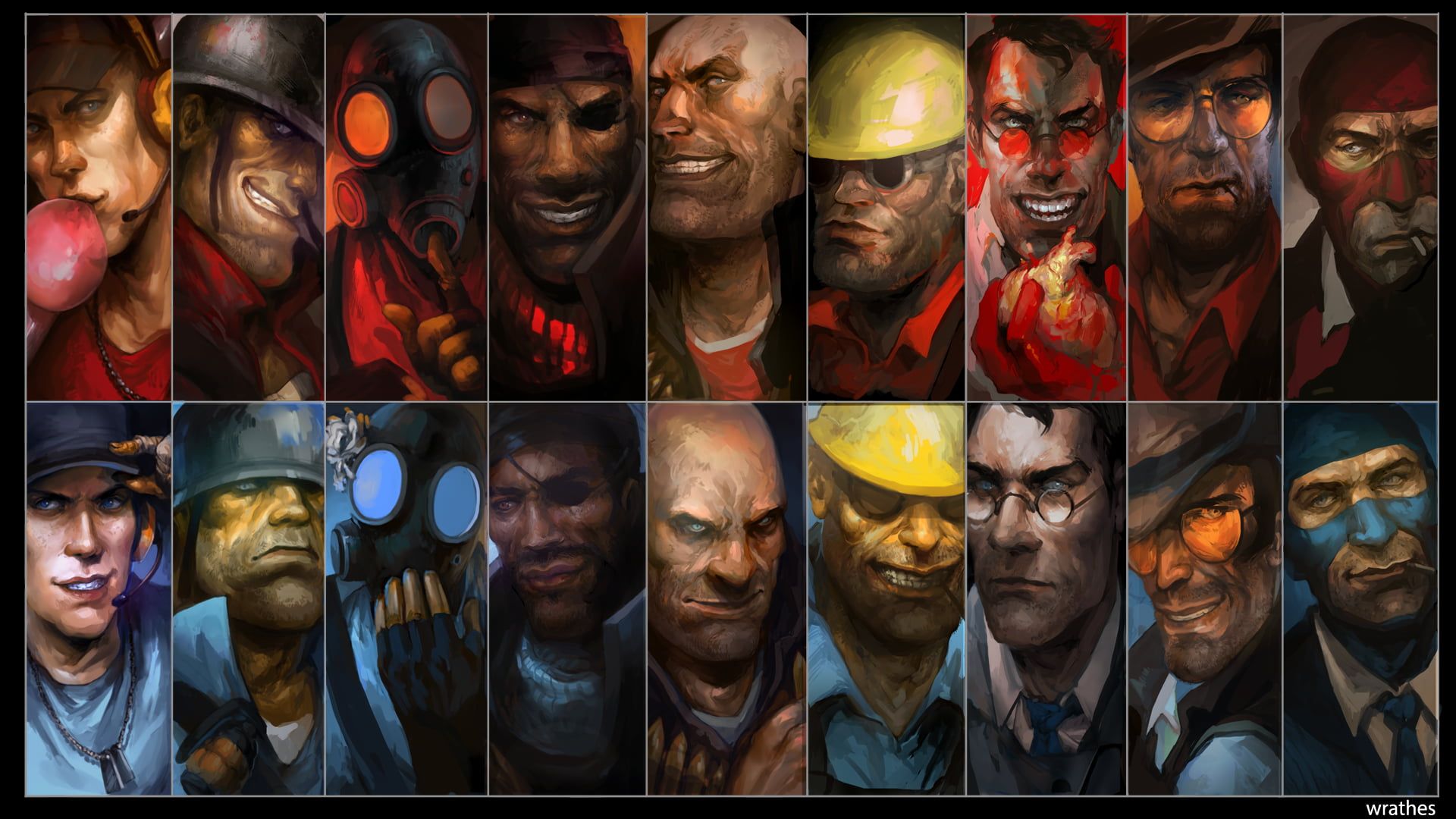 Sniper Team Fortress 2, 1920x1080 1080p, PC Desktop