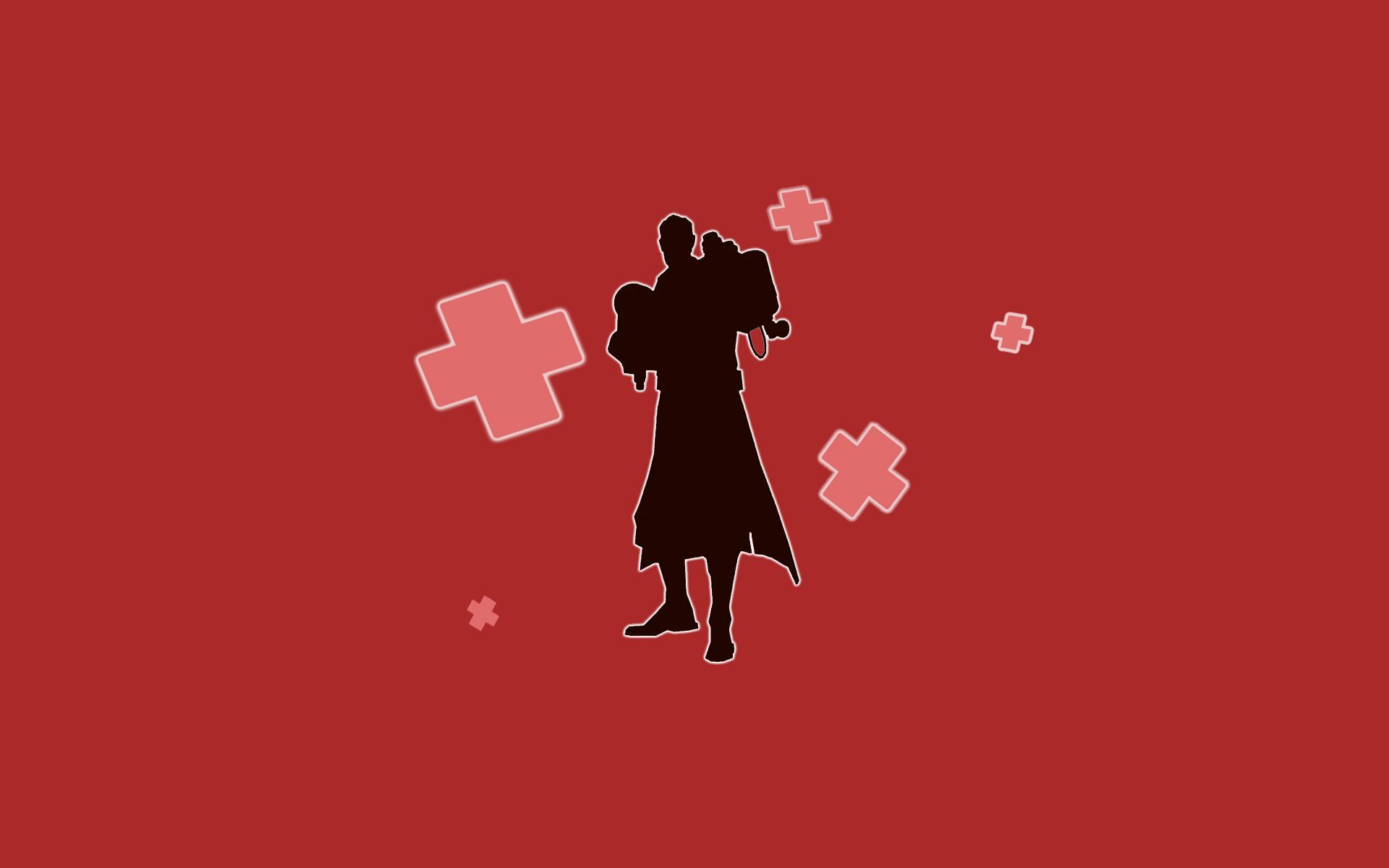 Soldier Team Fortress 2 rosso, 2560x1600 2K+, PC