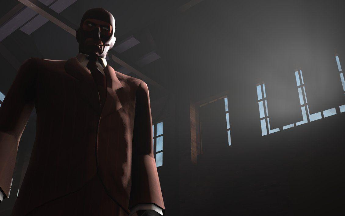 Spy Team Fortress 2, 1131x707 HD, Desktop