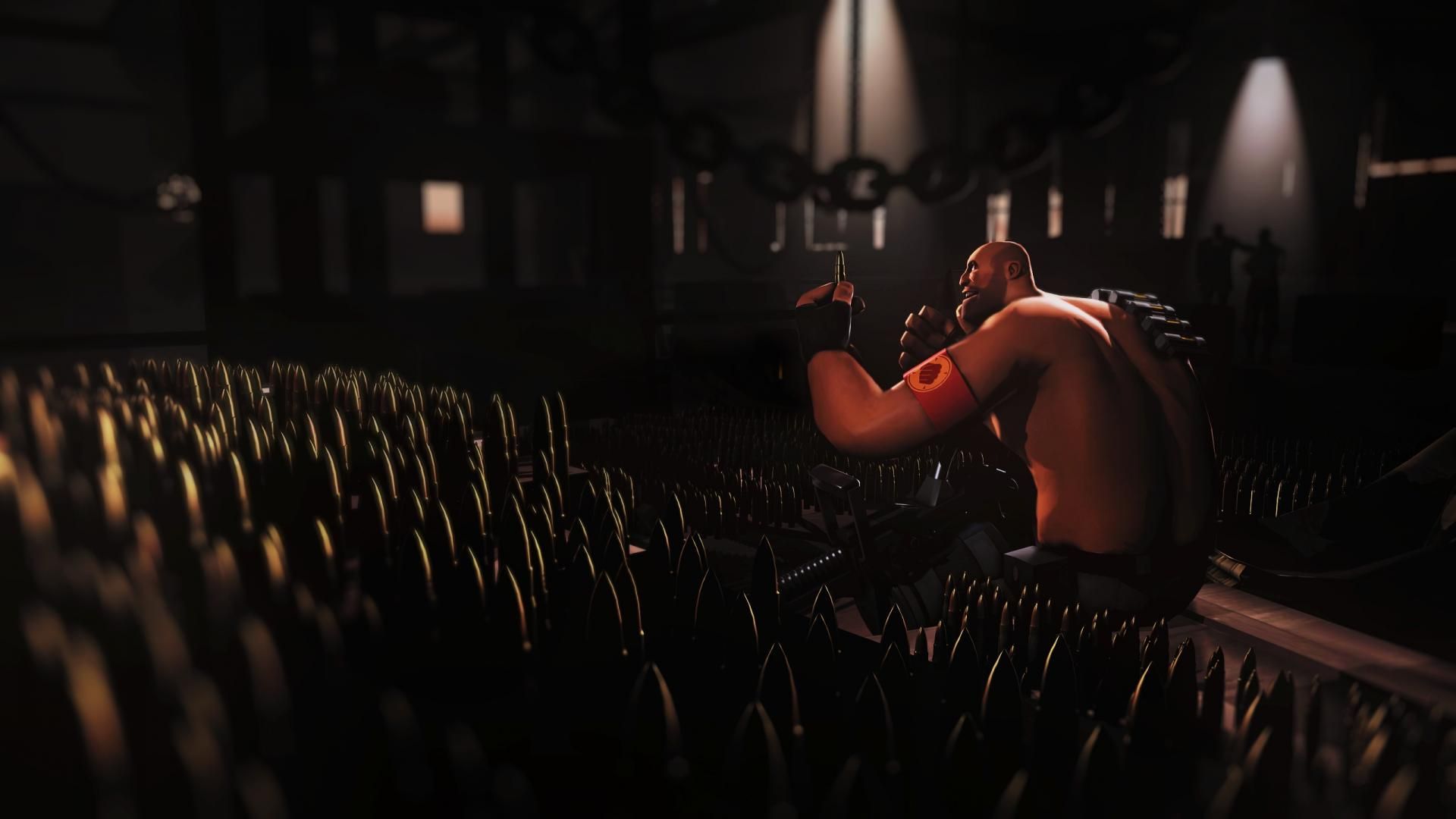 Personaggio TF2 stile Team Fortress, 1920x1080 Full HD, PC Desktop