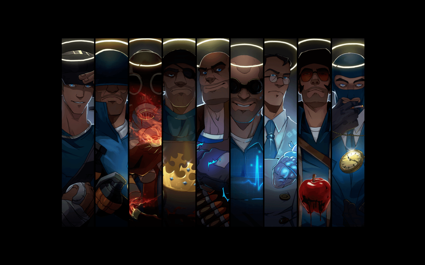 Personaggi Team Fortress 2, 1440x900 720p, MacBook Air