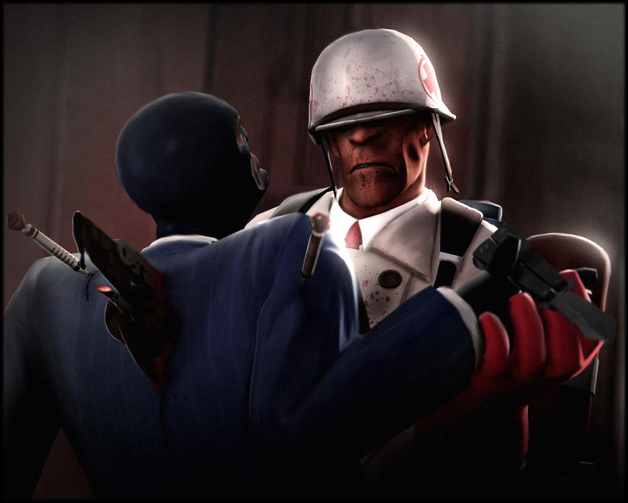 Heavy Team Fortress 2, 1440x900 HD, Desktop