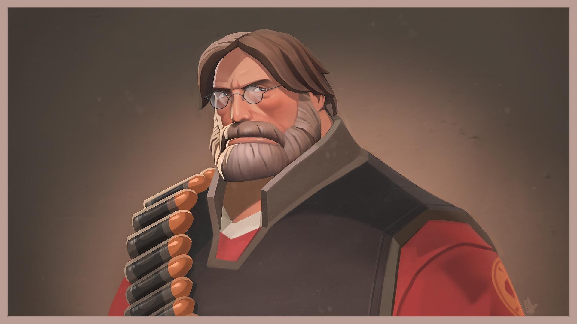 Heavy Team Fortress 2, 1920x1080 1080p, PC Desktop