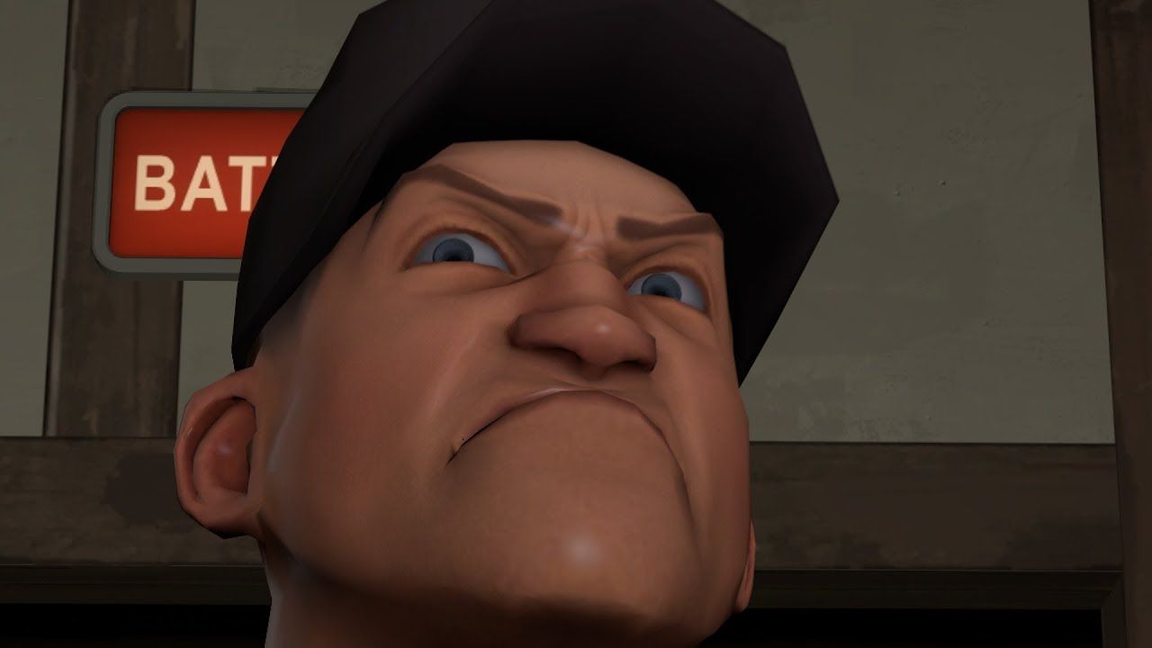 Heavy Team Fortress 2 primo piano, 1024x768 HD, PC