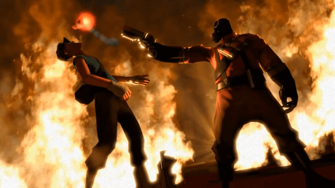 Spy Team Fortress 2, 1024x768 HD, Desktop