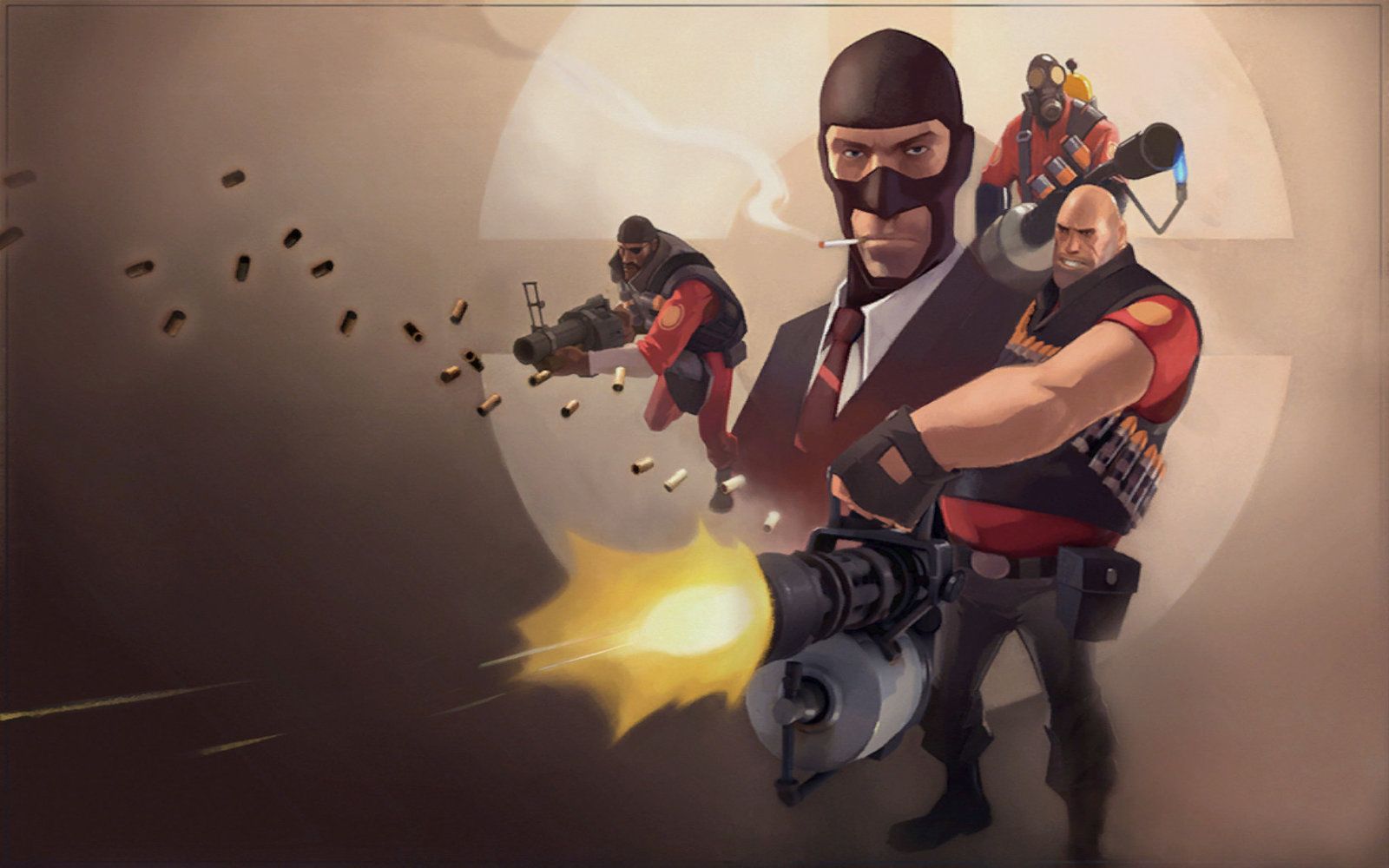 Medic TF2 e Spy, 1249x801 HD, Desktop