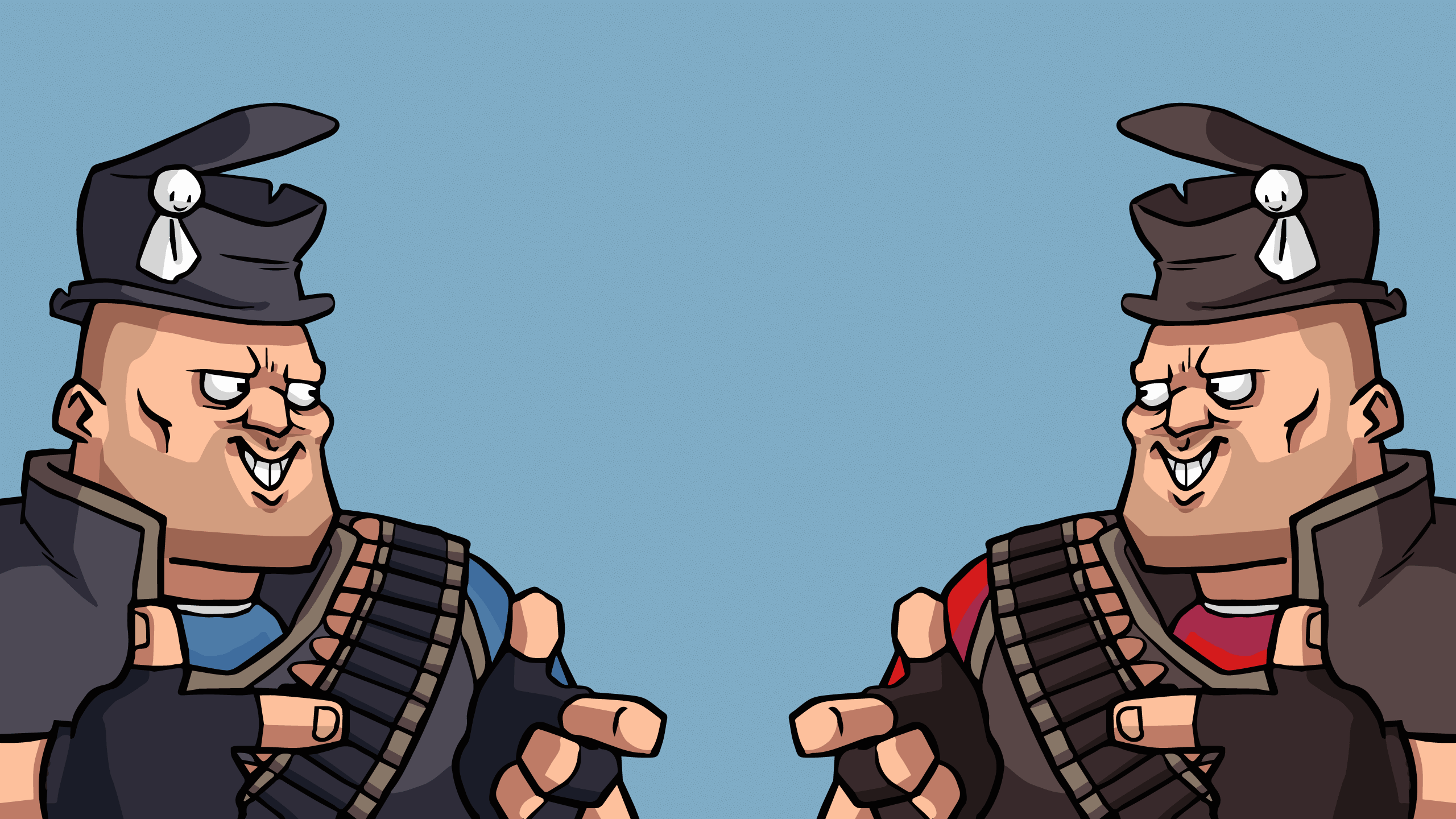 Team Fortress 2 Ultima Cena parodia, 1486x1016 720p, Laptop