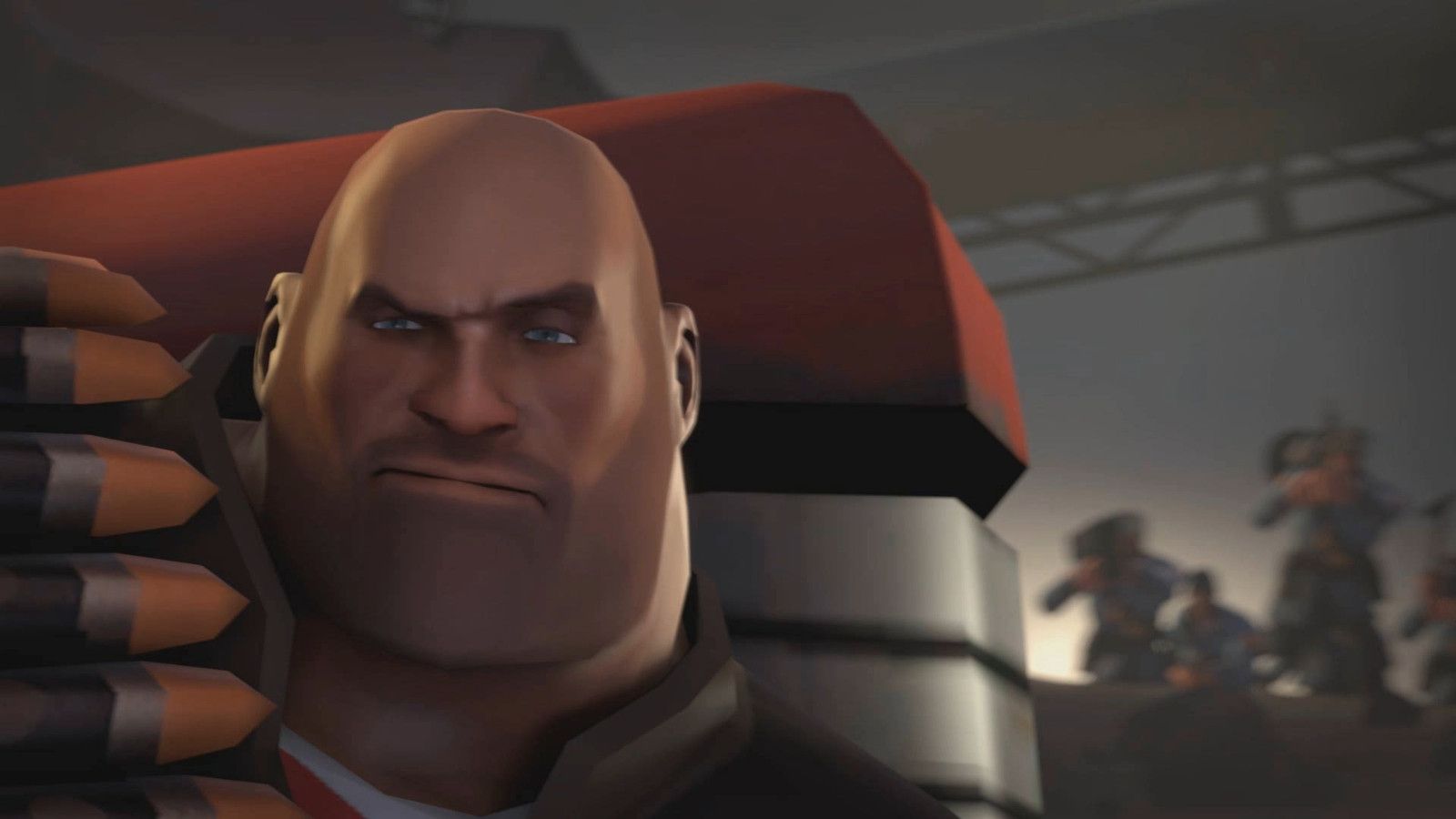 Personaggi TF2 in fila, 1920x1200 WUXGA, Desktop