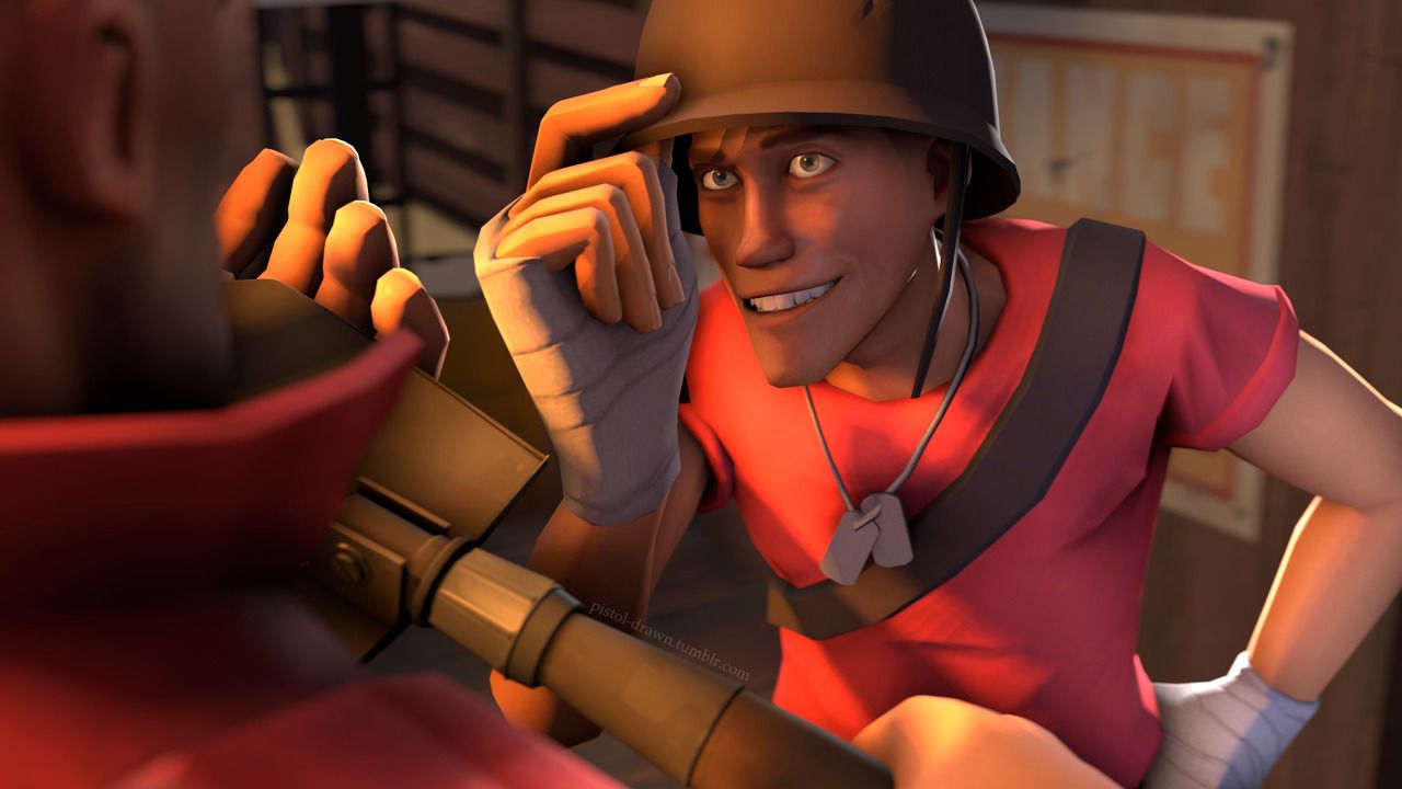 Scout Team Fortress 2, sparatutto, 1280x720 720p, PC