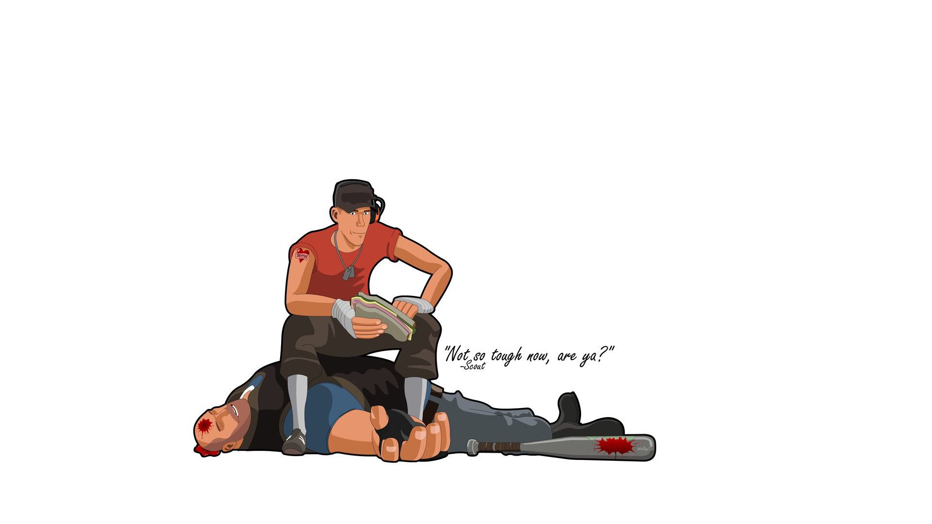 Spy Tf2 personaggio illustrato, 1920x1200 Full HD+ WUXGA, Laptop