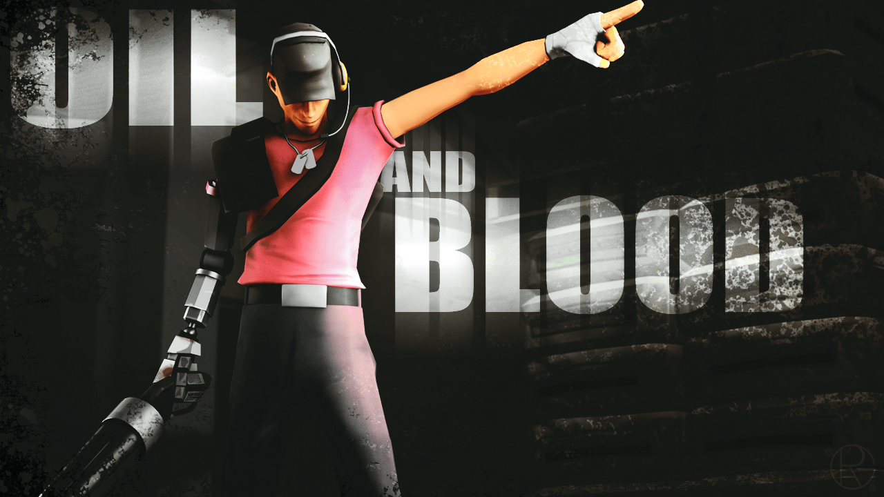 Team Fortress 2 sagome personaggi, 1280x1024 720p, PC