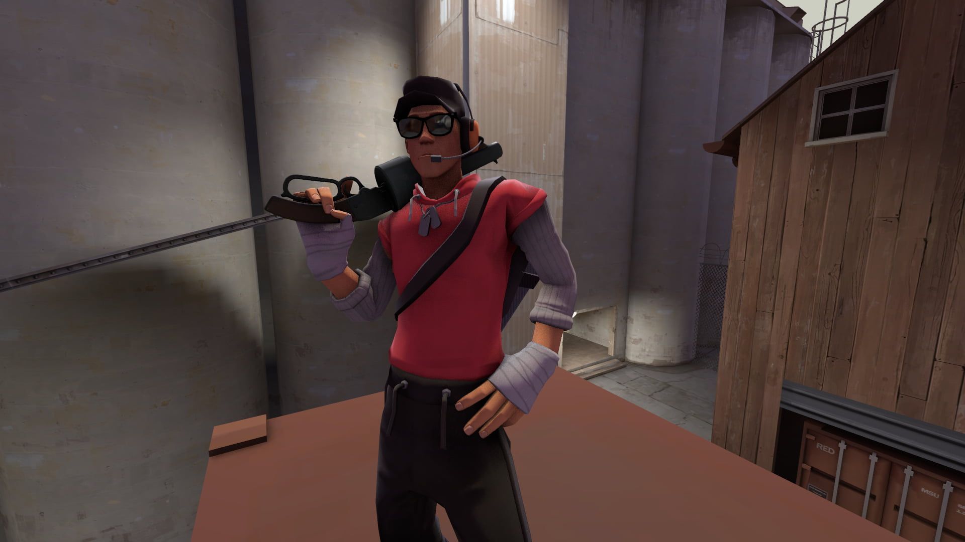 Scout e Heavy tra le fiamme, 1920x1080 Full HD 1080p, Desktop