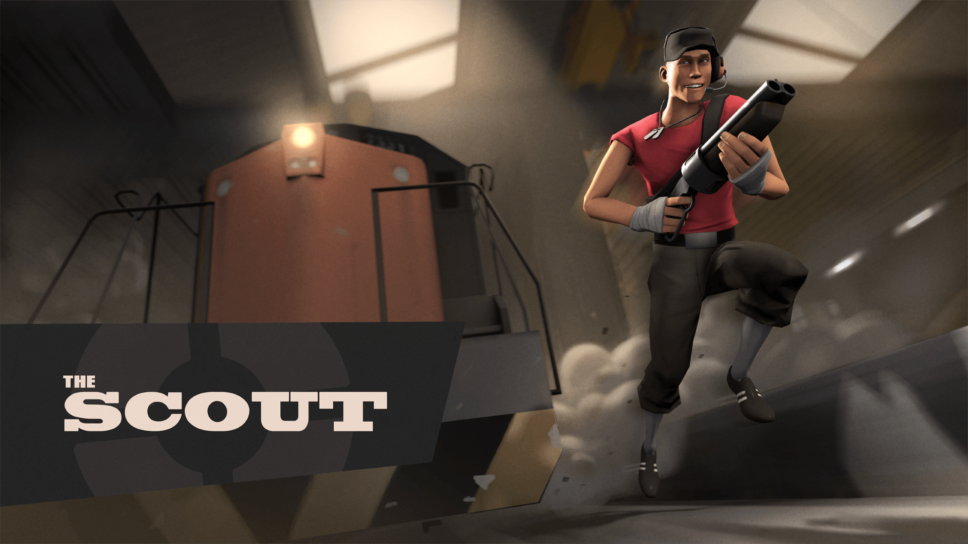 Scout Team Fortress 2, treno, 1920x1080 Full HD, Desktop