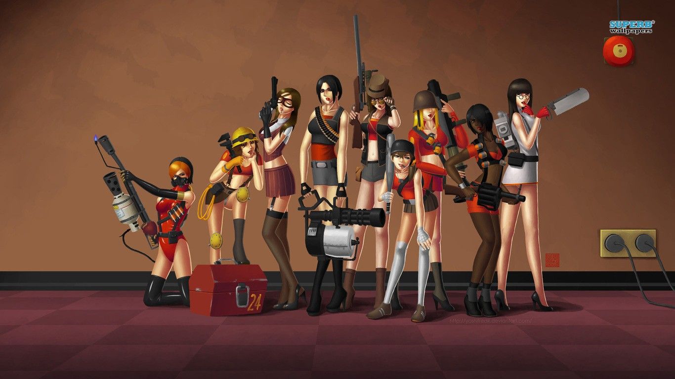 Scout Team Fortress 2, 1920x1080 Full HD, Laptop