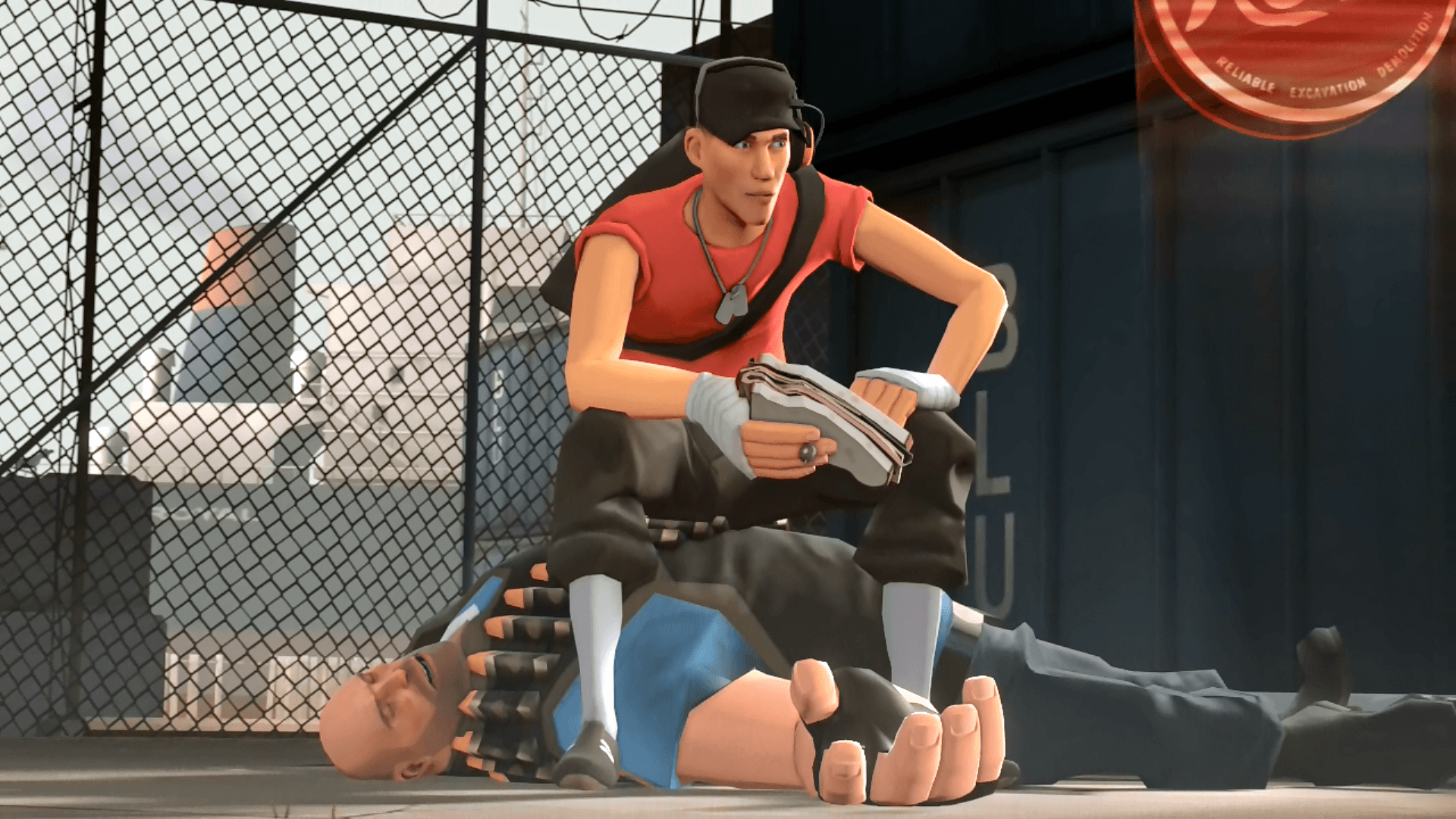 Personaggi TF2 versione femminile, 1366x768 HD, Desktop