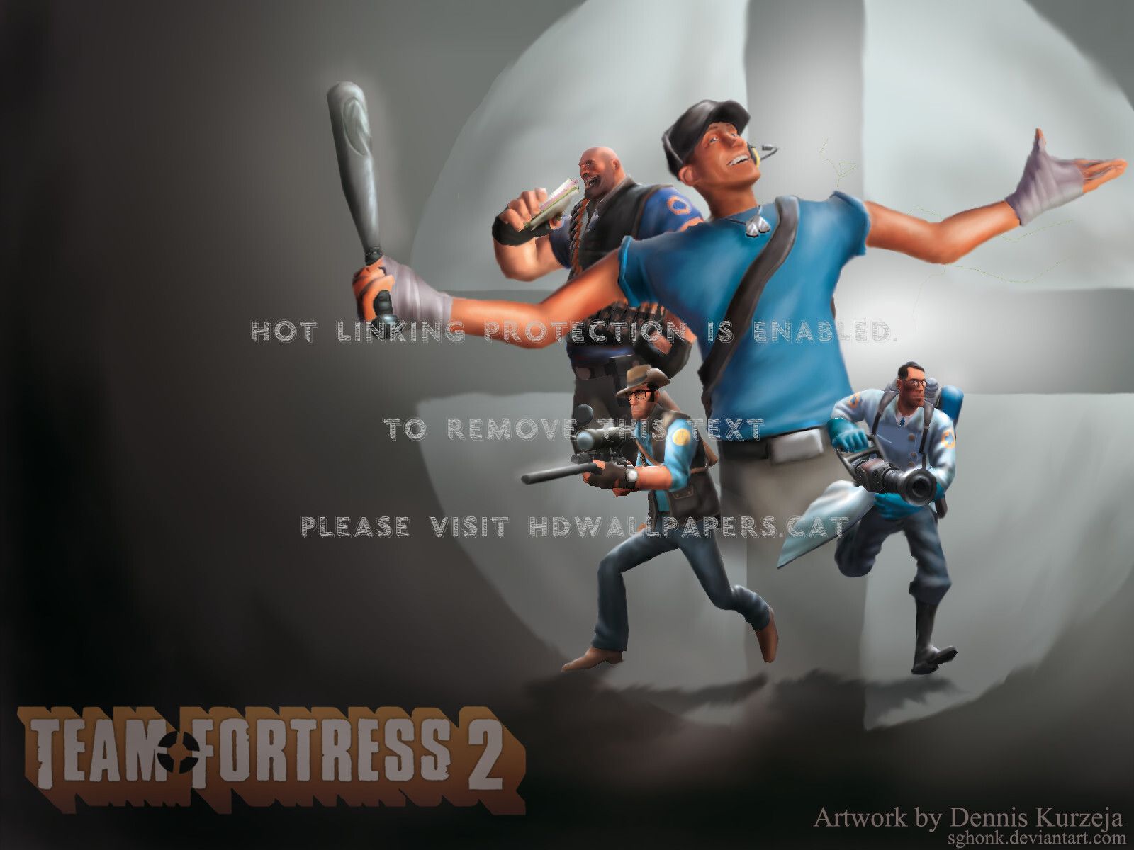 Personaggi Team Fortress 2, 1920x1080 1080p, Laptop