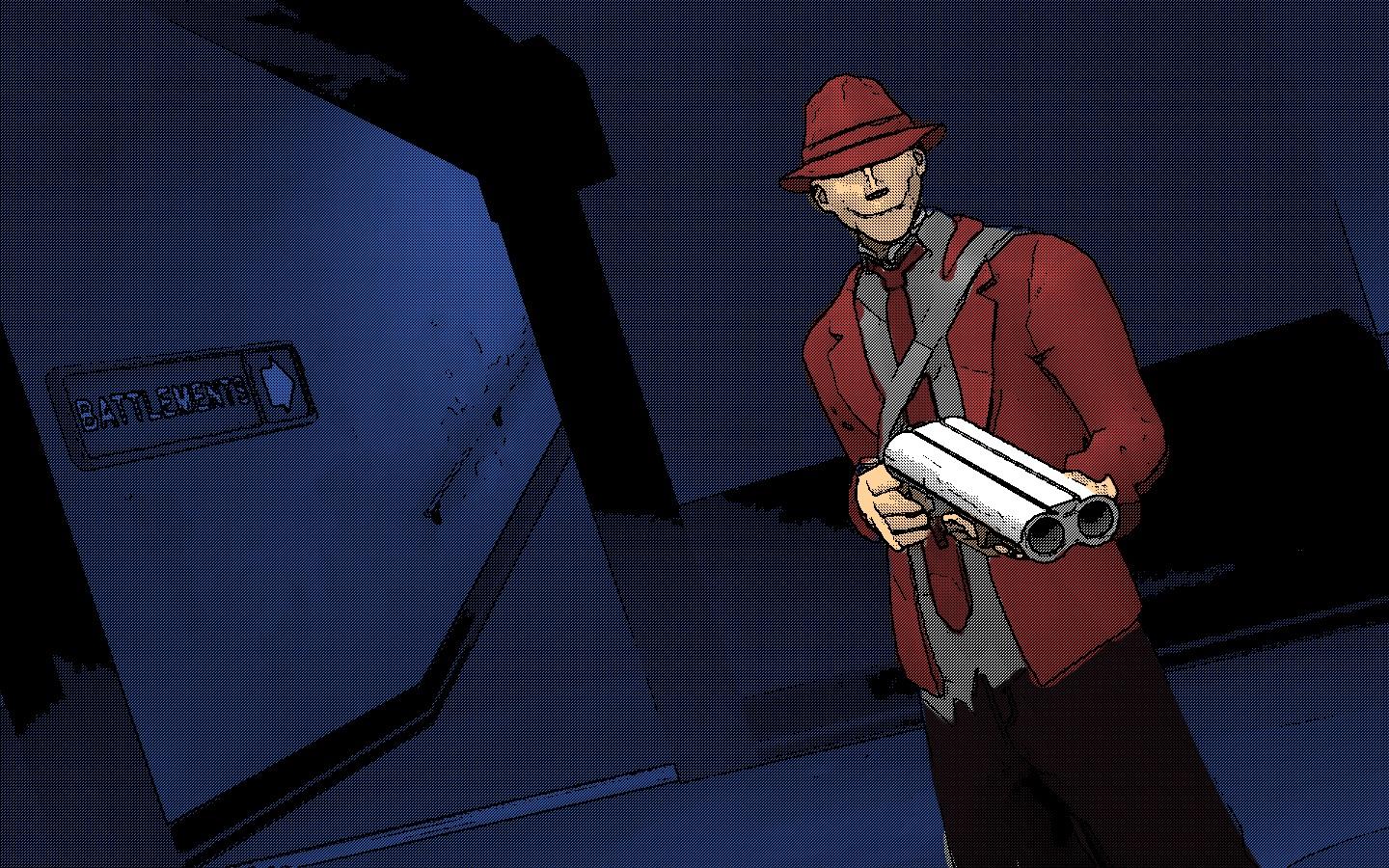 Scout Team Fortress 2, 1440x900 720p, PC