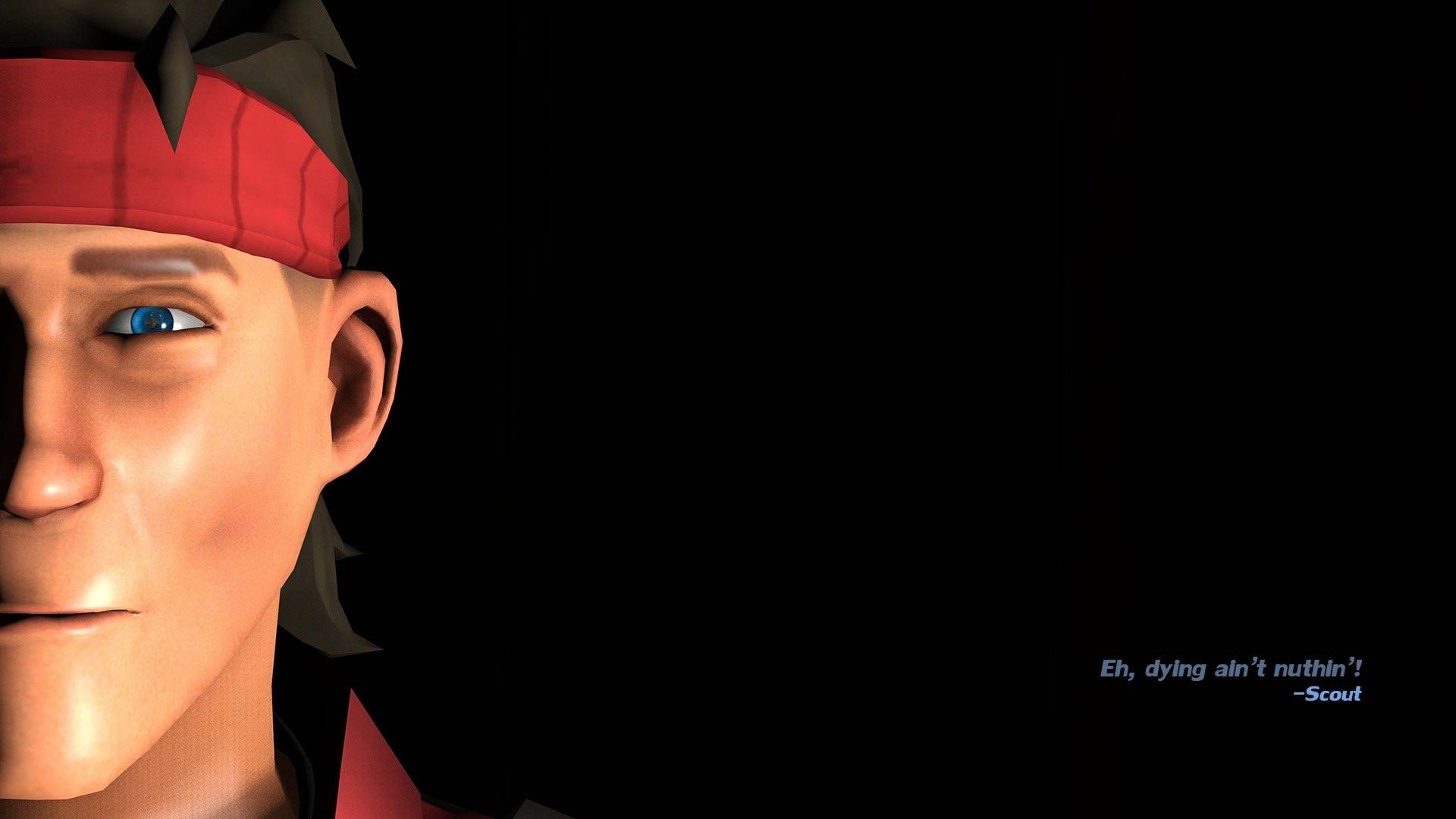Scout Team Fortress 2, 1920x1080 Full HD 1080p, Desktop