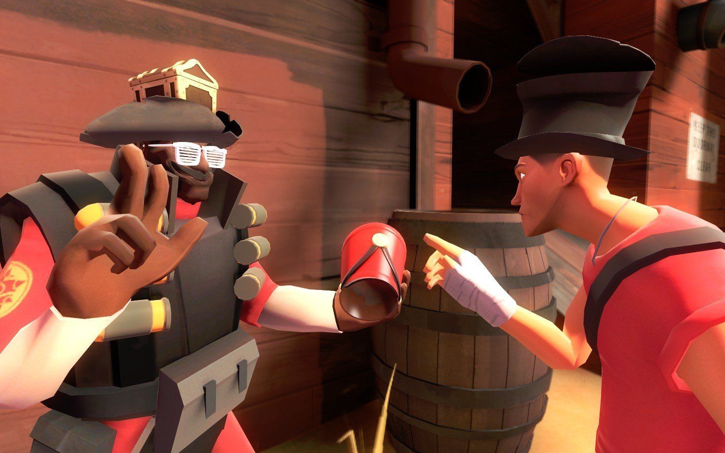 Personaggi Team Fortress 2, 1920x1080 Full HD, Desktop