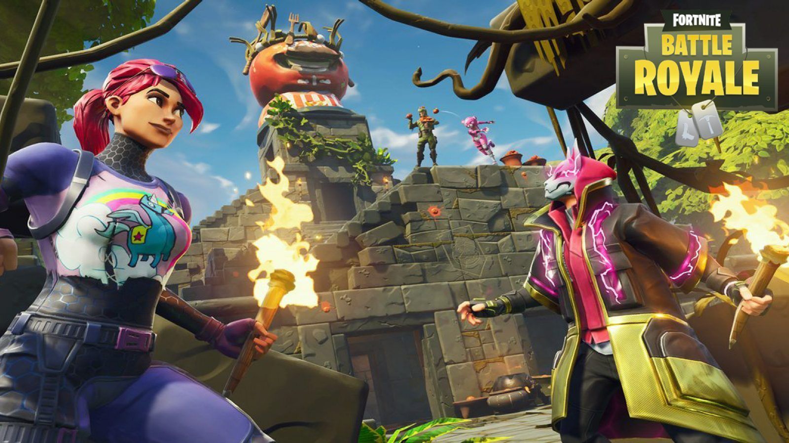 Fortnite Battle Royale personaggi, 1600x900 900p, PC Desktop
