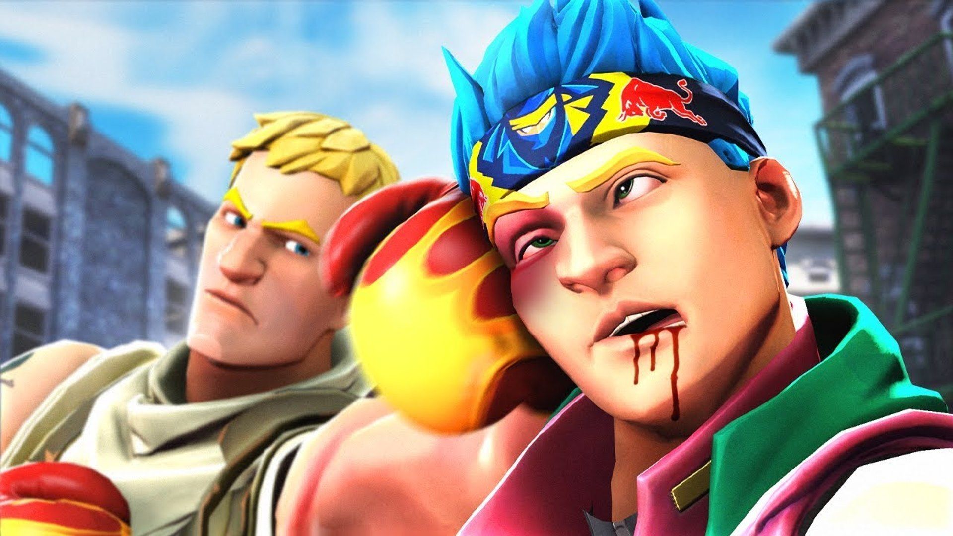 Personaggi Fortnite stile anime, 1920x1080 Full HD 1080p, PC