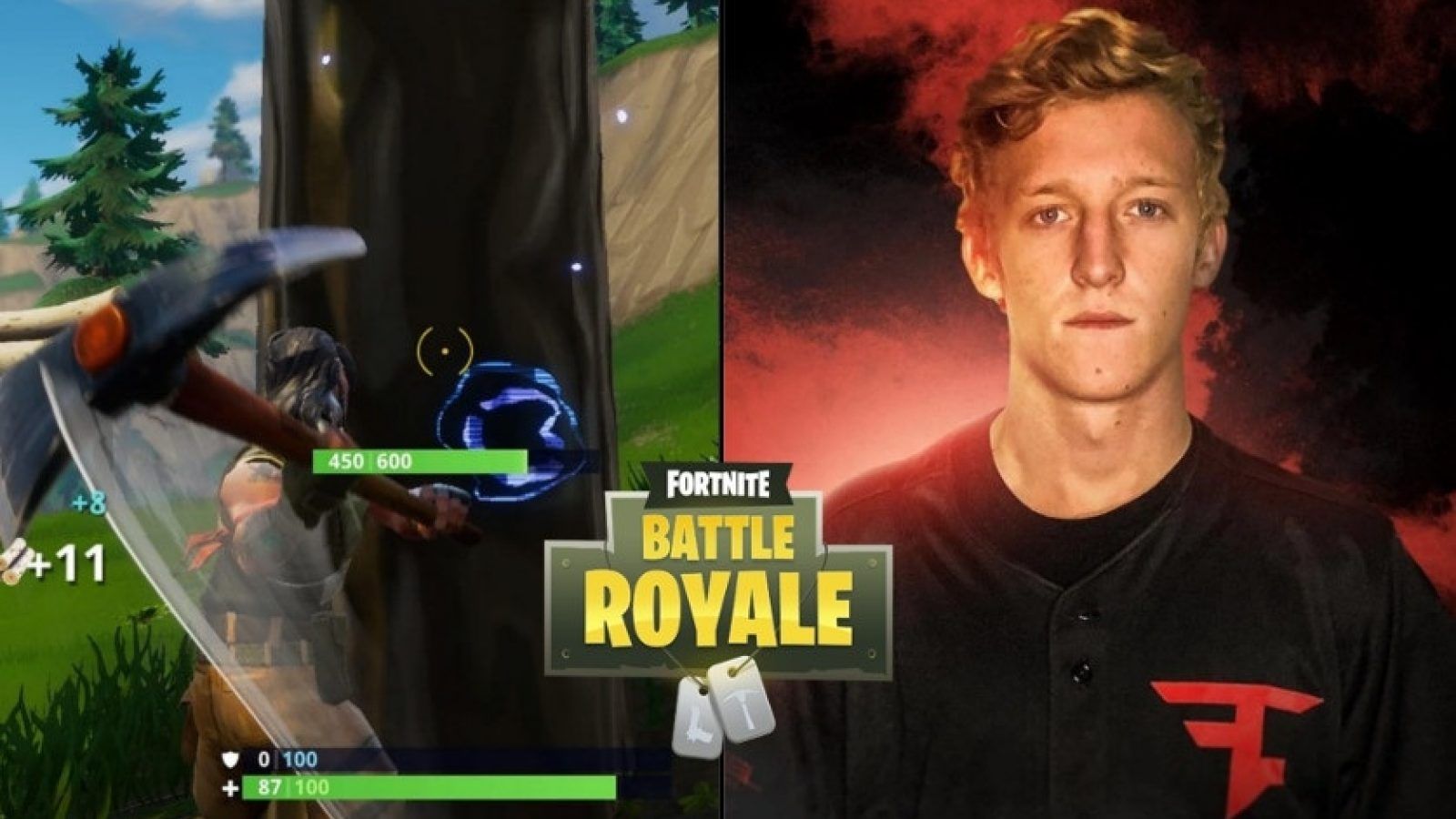 Tfue Fortnite FaZe gameplay, 1600x900 900p, Desktop